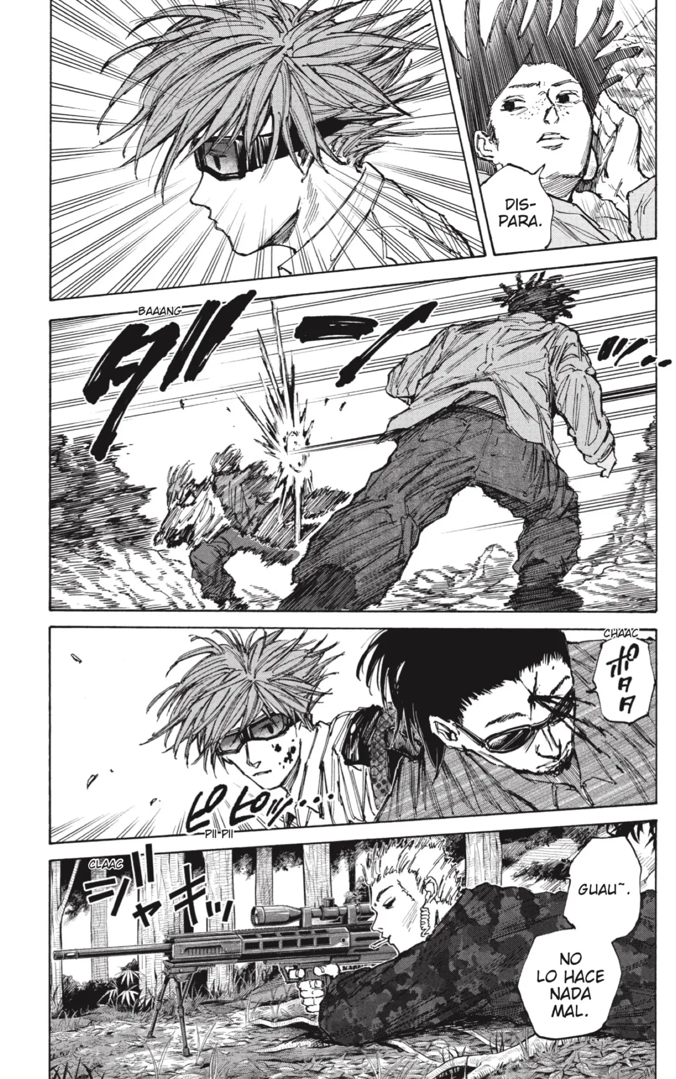 Sakamoto Days capítulo 67 página 11