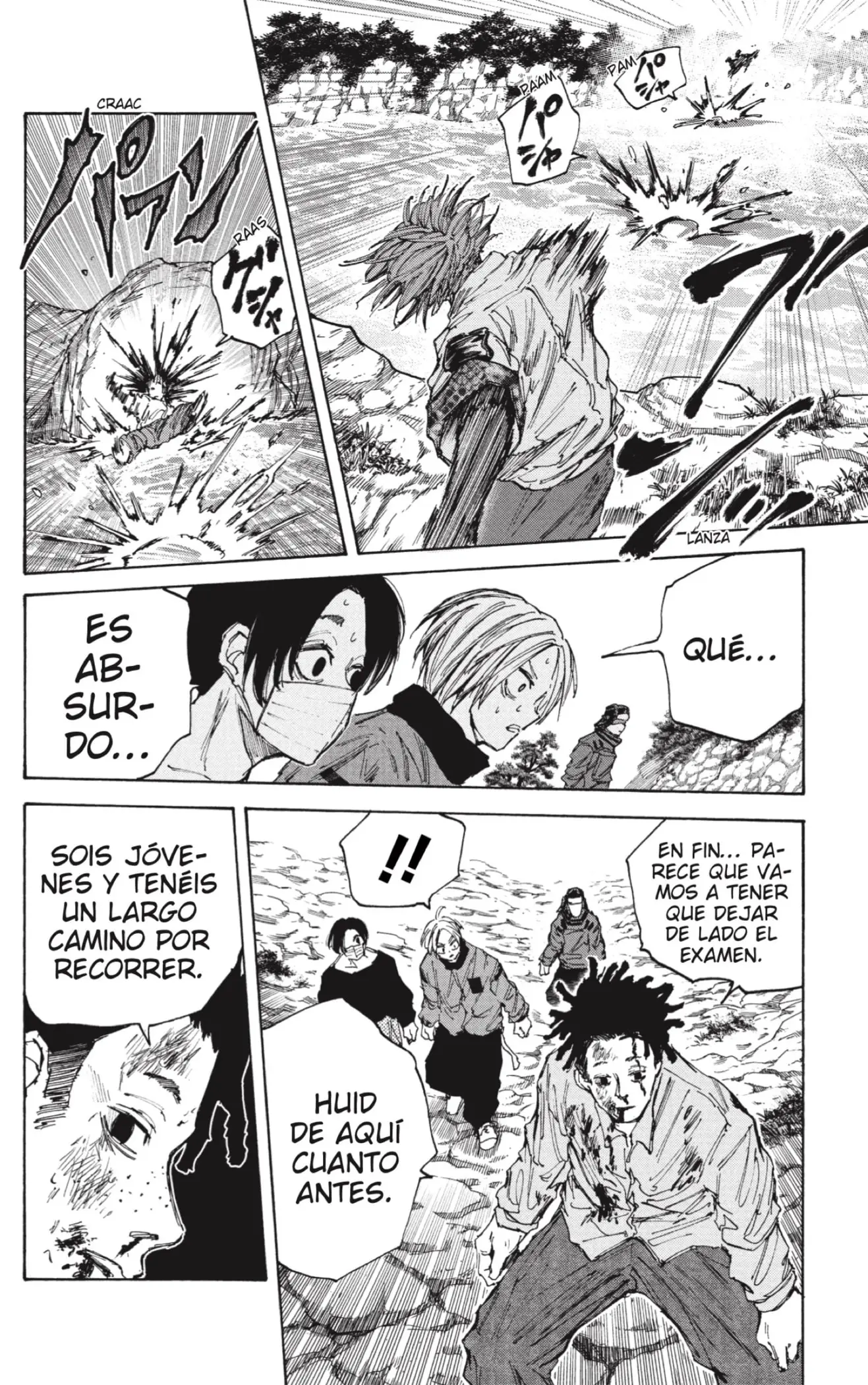 Sakamoto Days capítulo 67 página 14