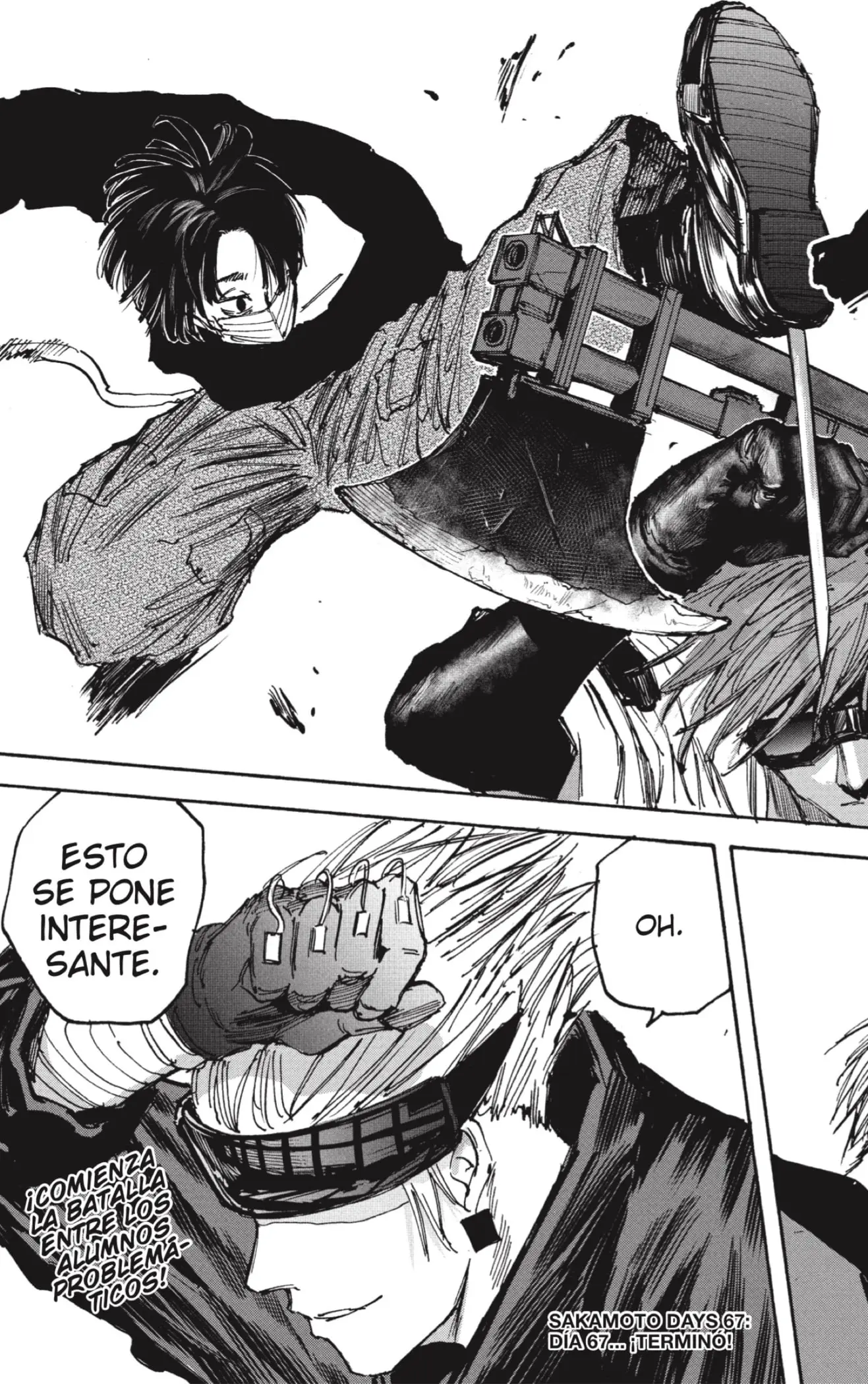 Sakamoto Days capítulo 67 página 19