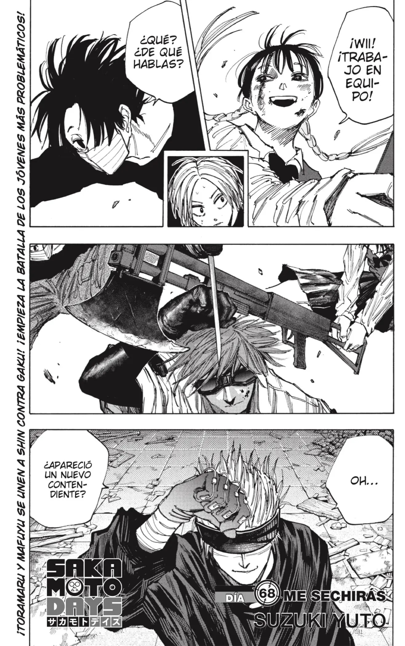 Sakamoto Days capítulo 68 página 1