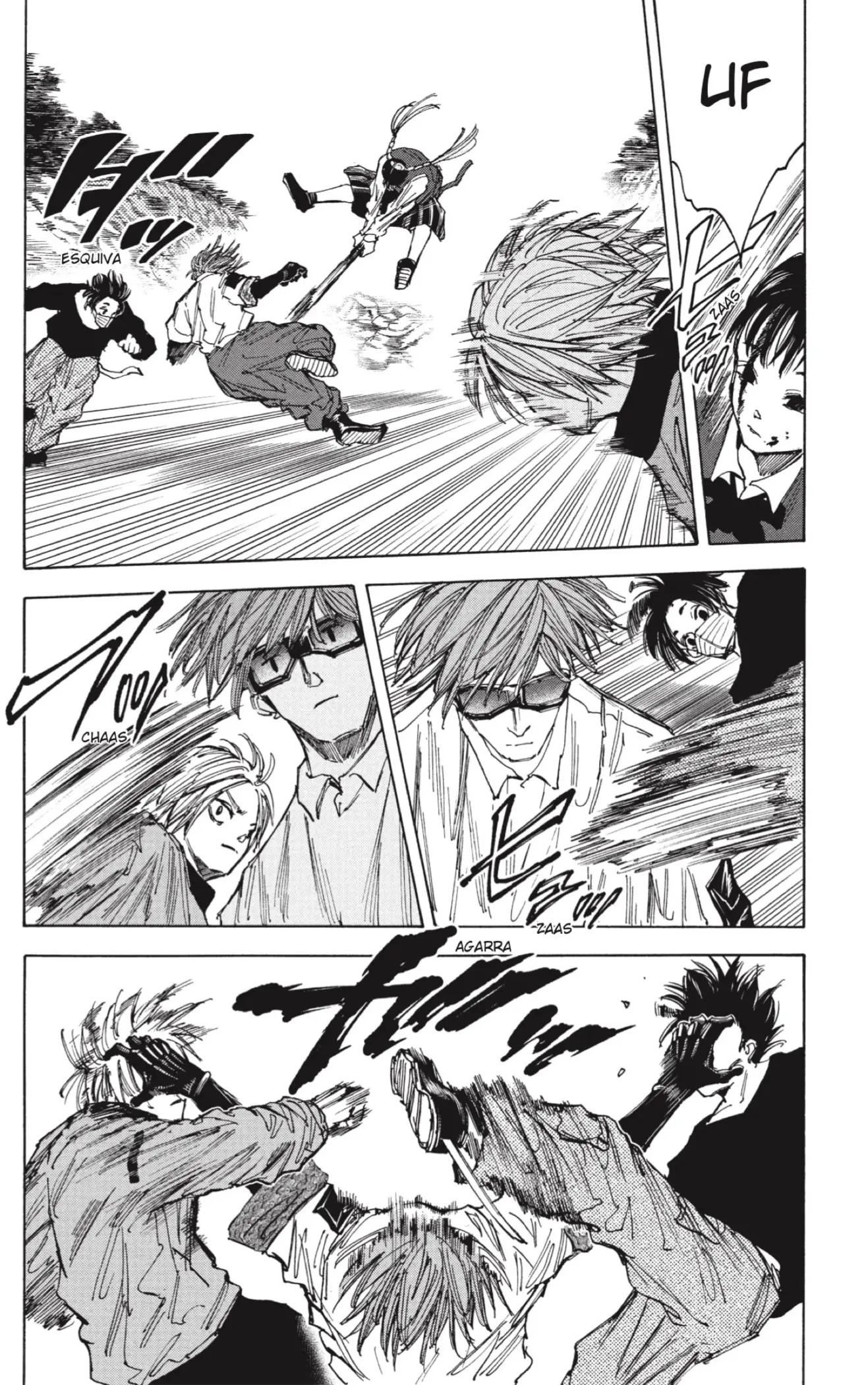 Sakamoto Days capítulo 68 página 2