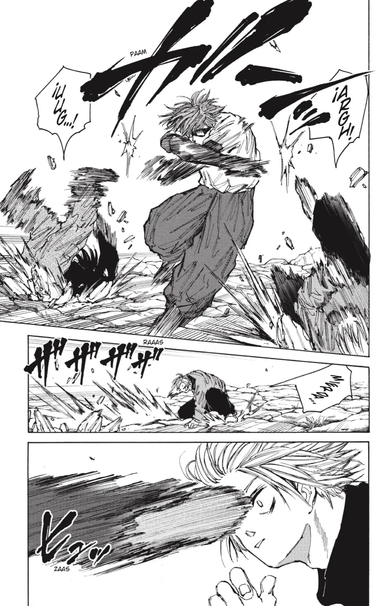 Sakamoto Days capítulo 68 página 3