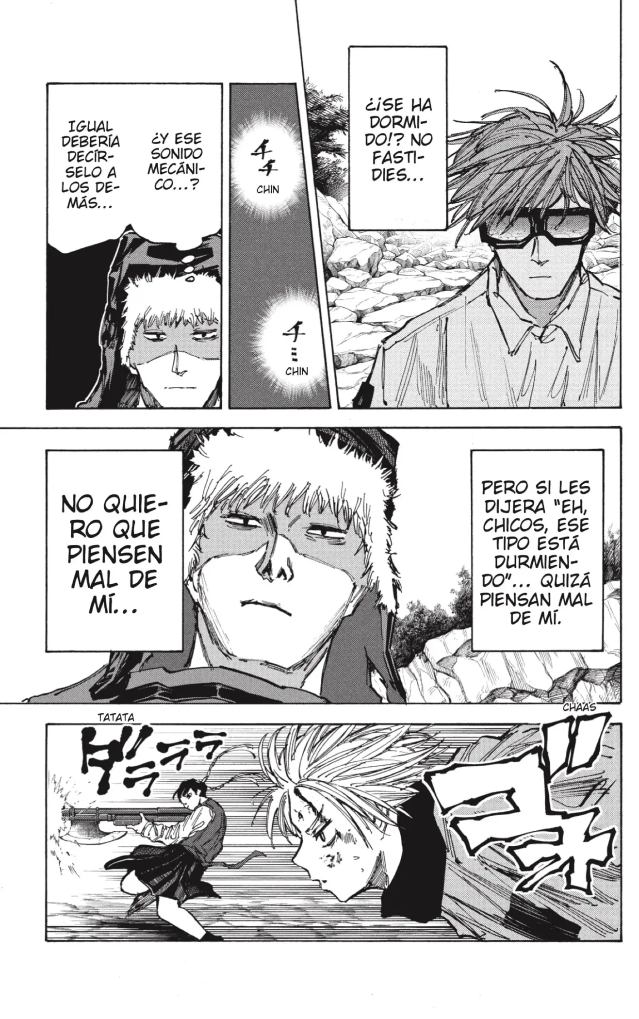 Sakamoto Days capítulo 68 página 5