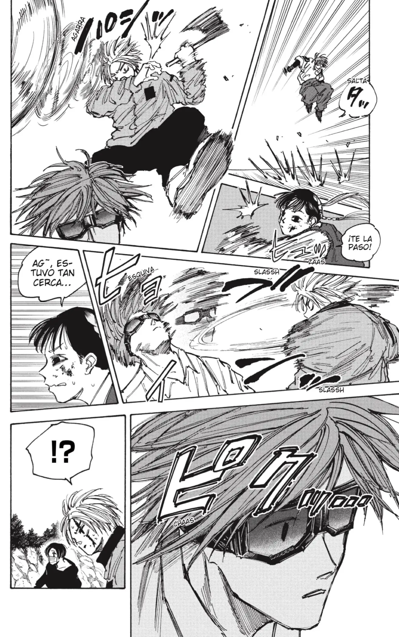 Sakamoto Days capítulo 68 página 6