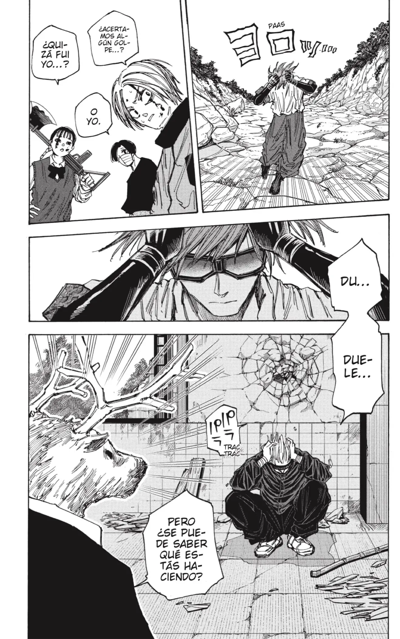 Sakamoto Days capítulo 68 página 7
