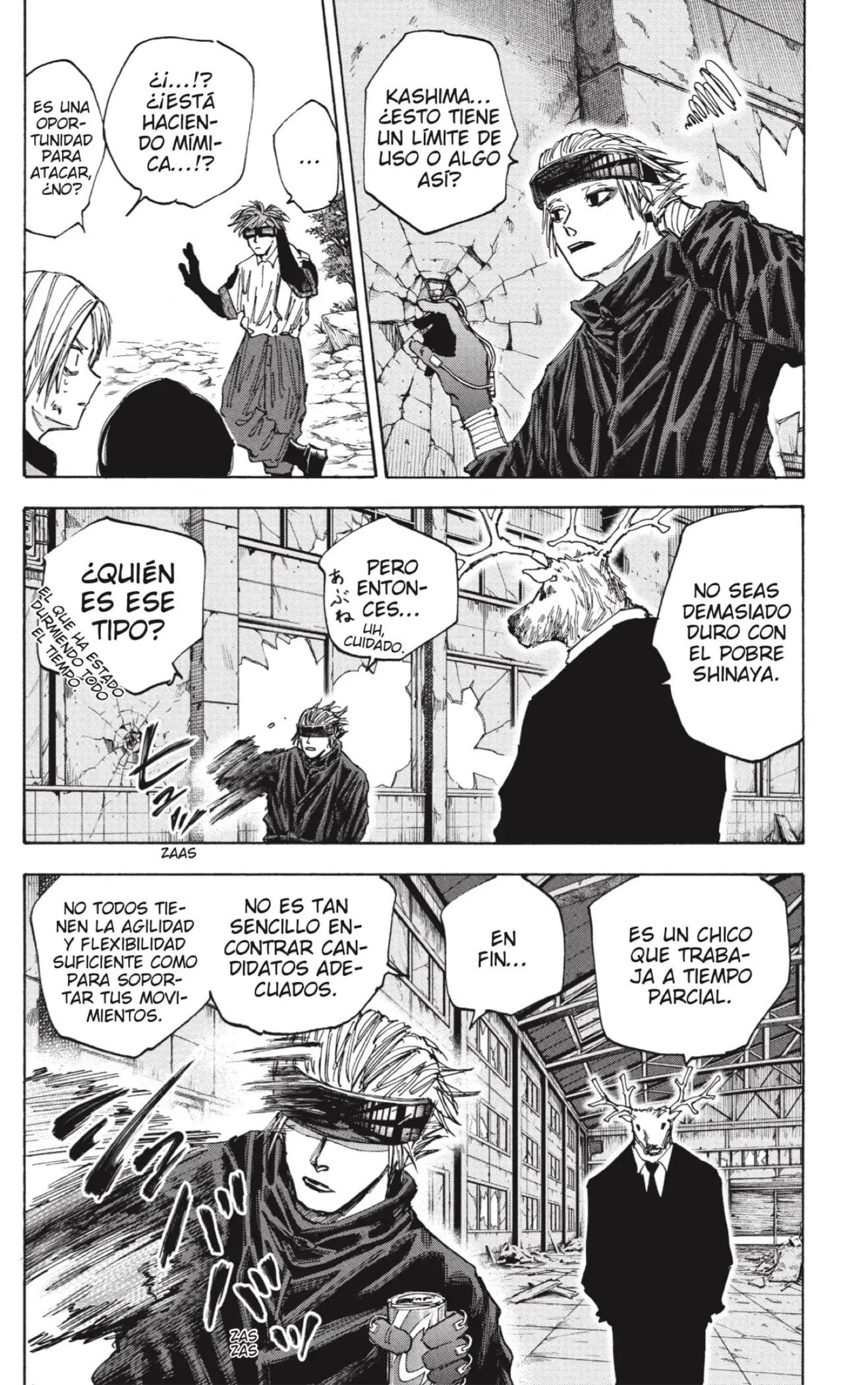 Sakamoto Days capítulo 68 página 8