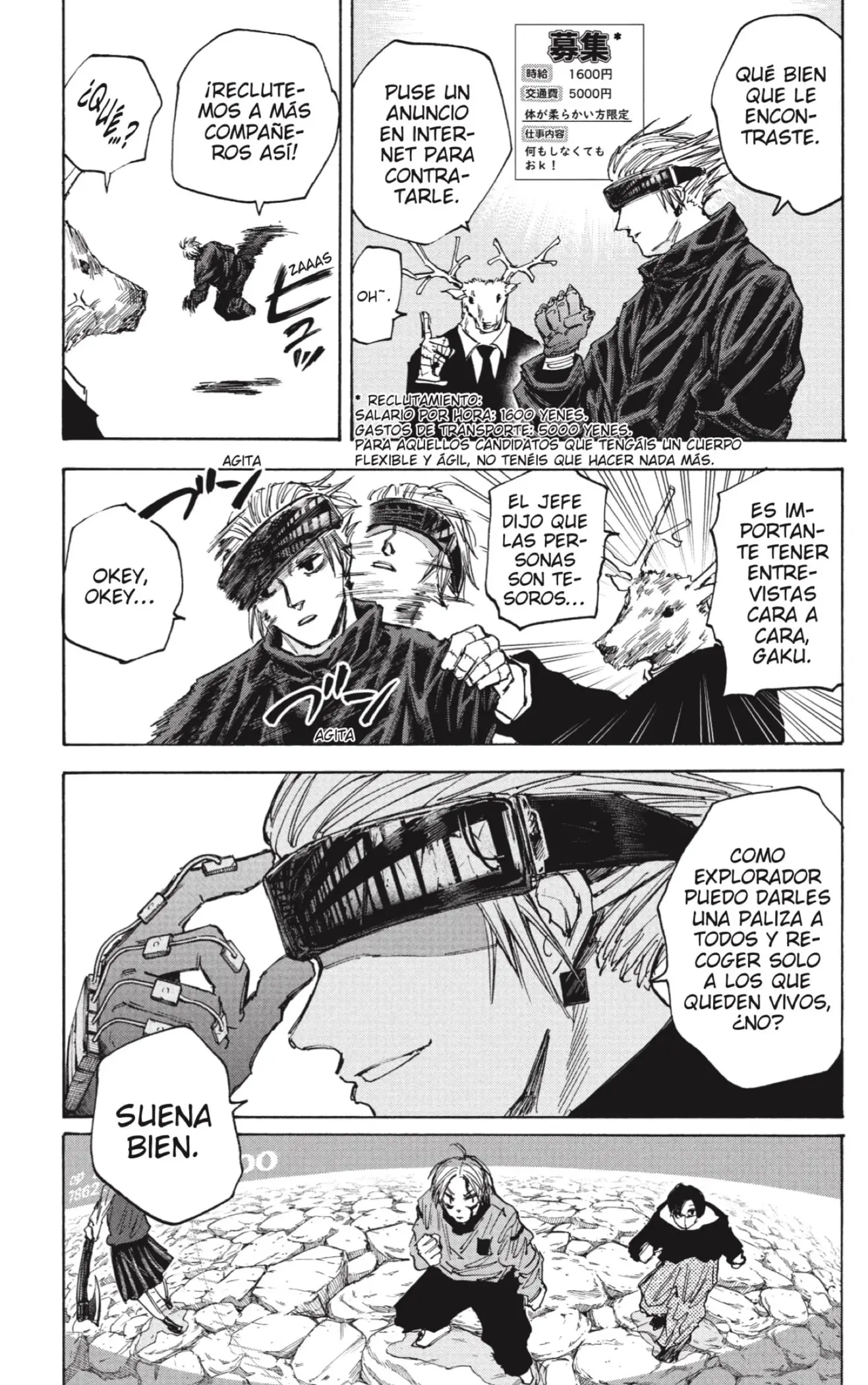Sakamoto Days capítulo 68 página 9