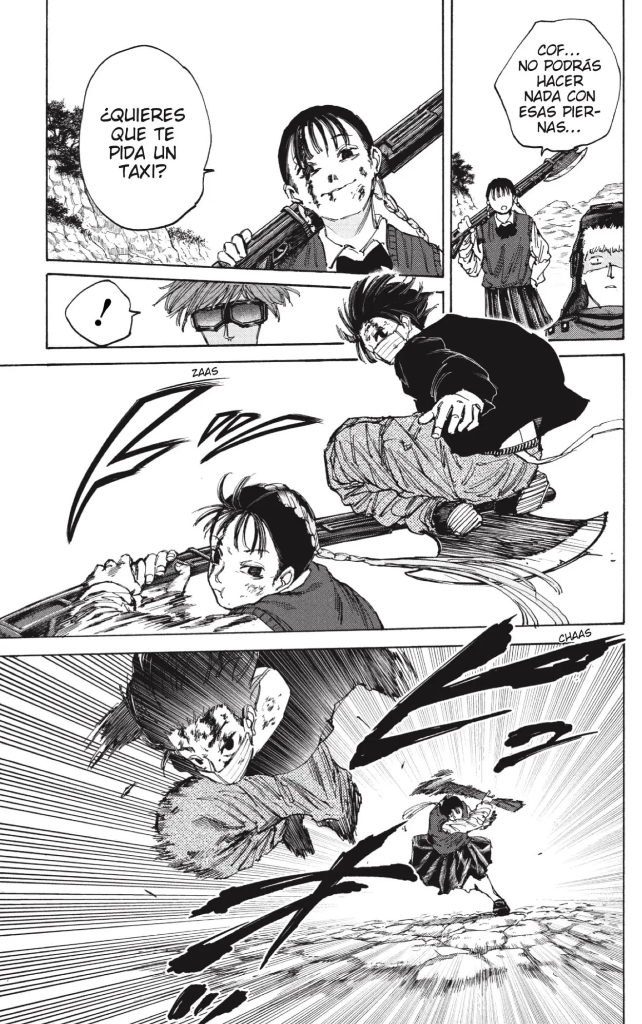 Sakamoto Days capítulo 68 página 15