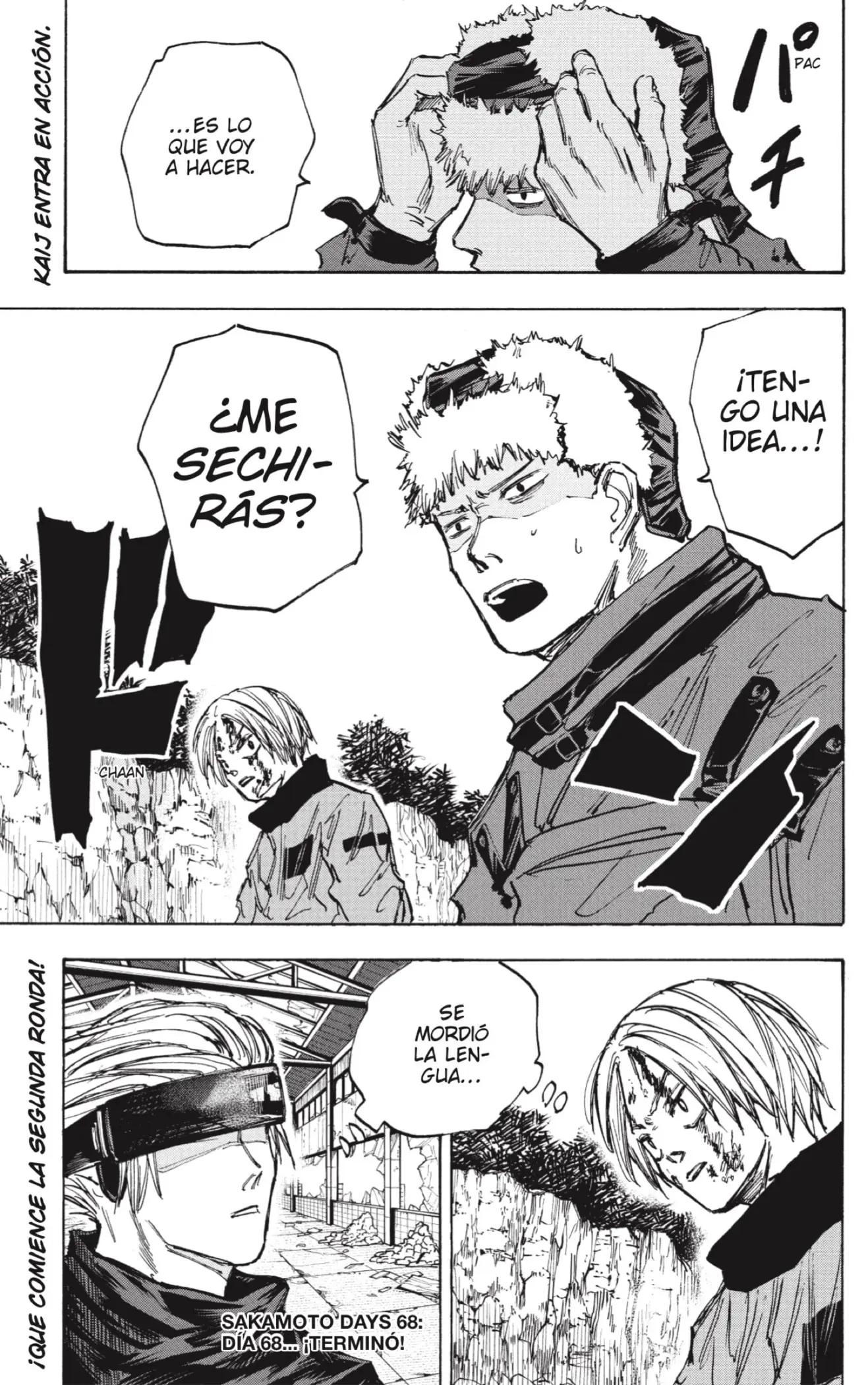 Sakamoto Days capítulo 68 página 19
