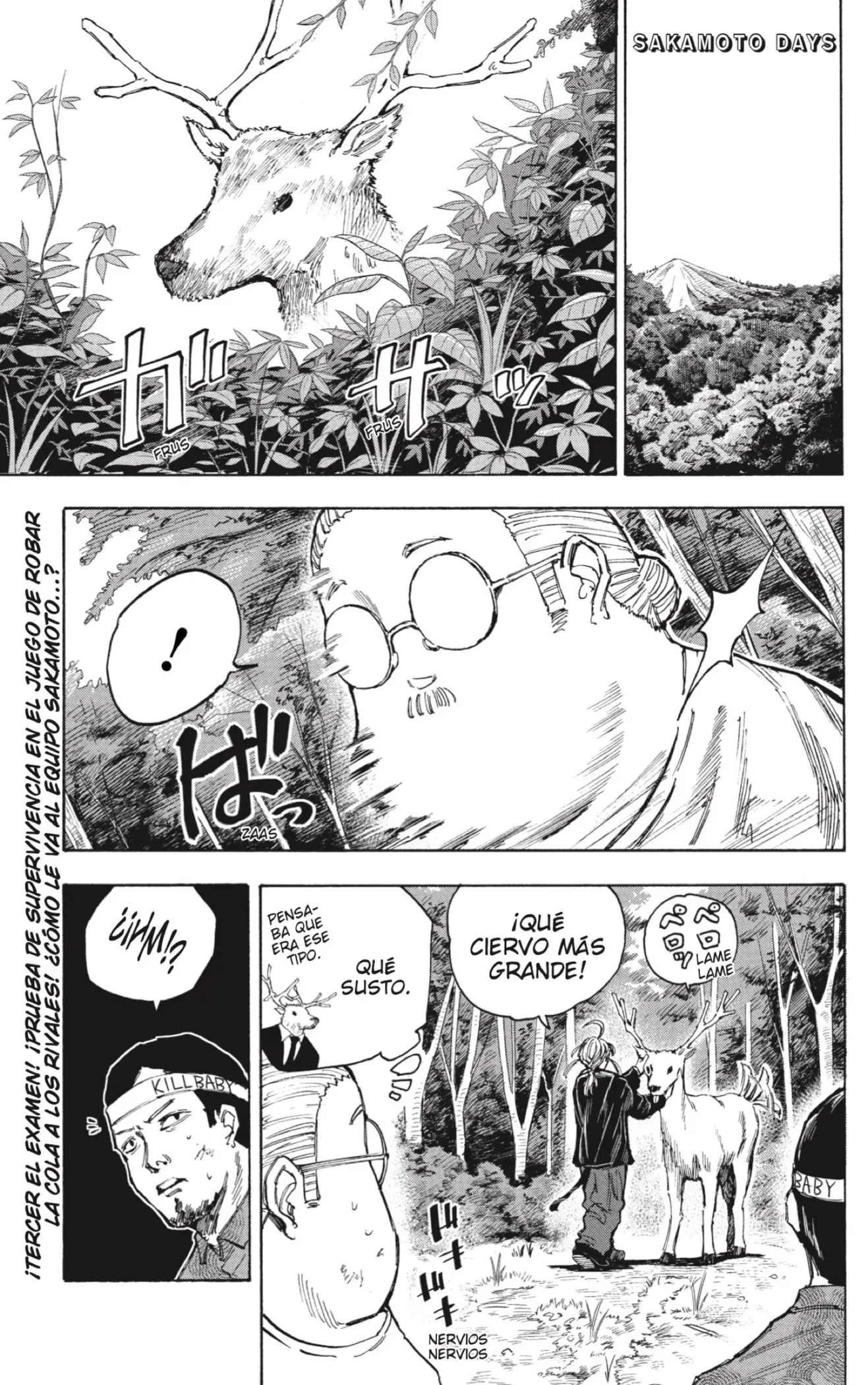 Sakamoto Days capítulo 69 página 1