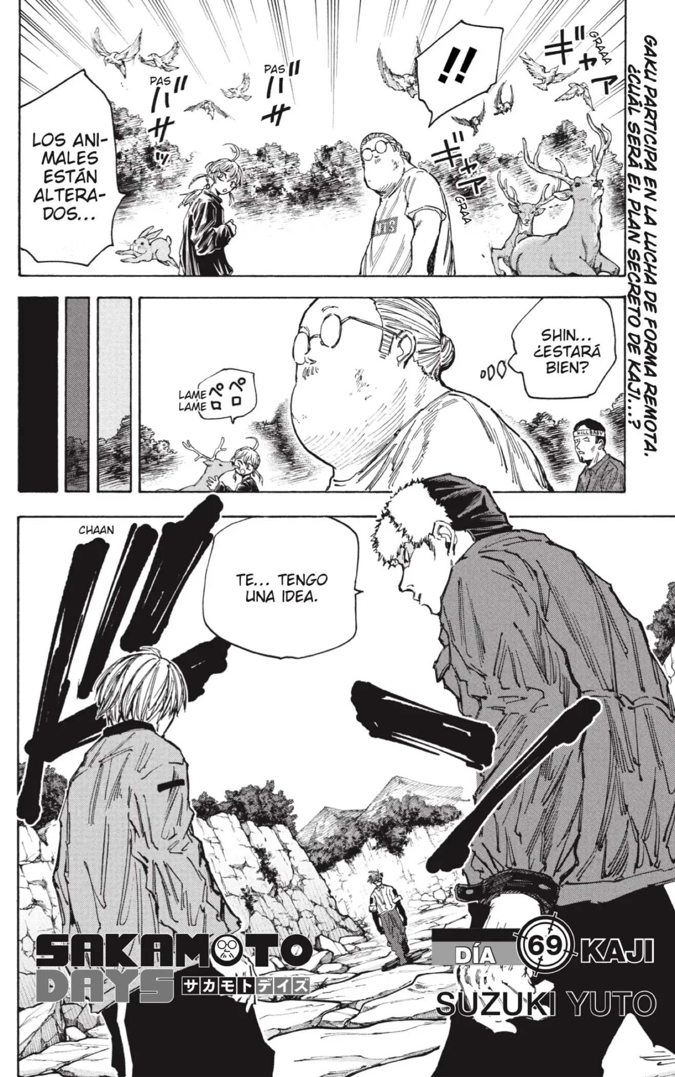 Sakamoto Days capítulo 69 página 2