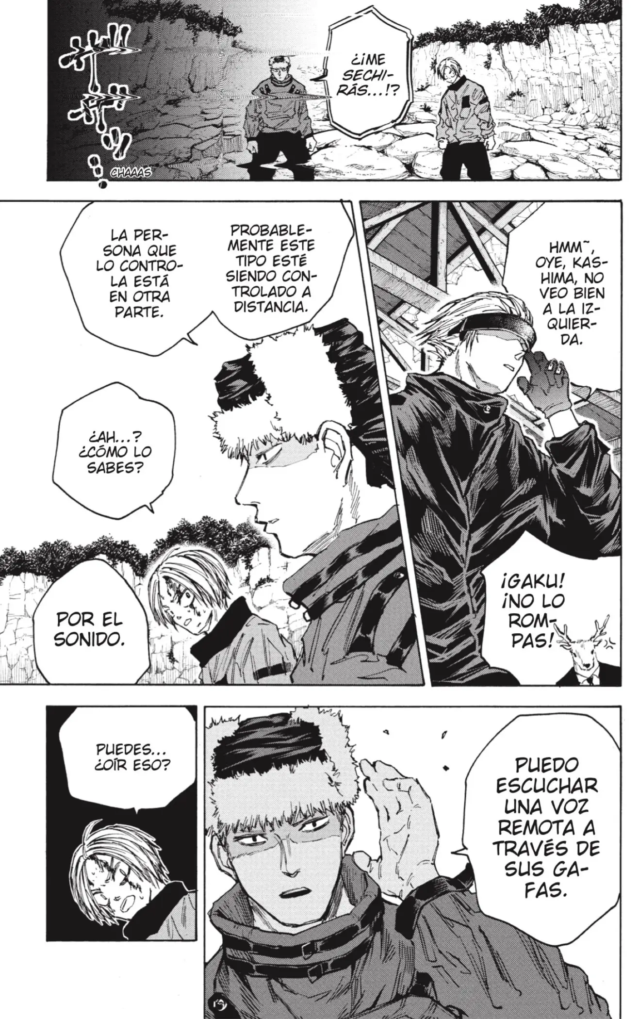 Sakamoto Days capítulo 69 página 3
