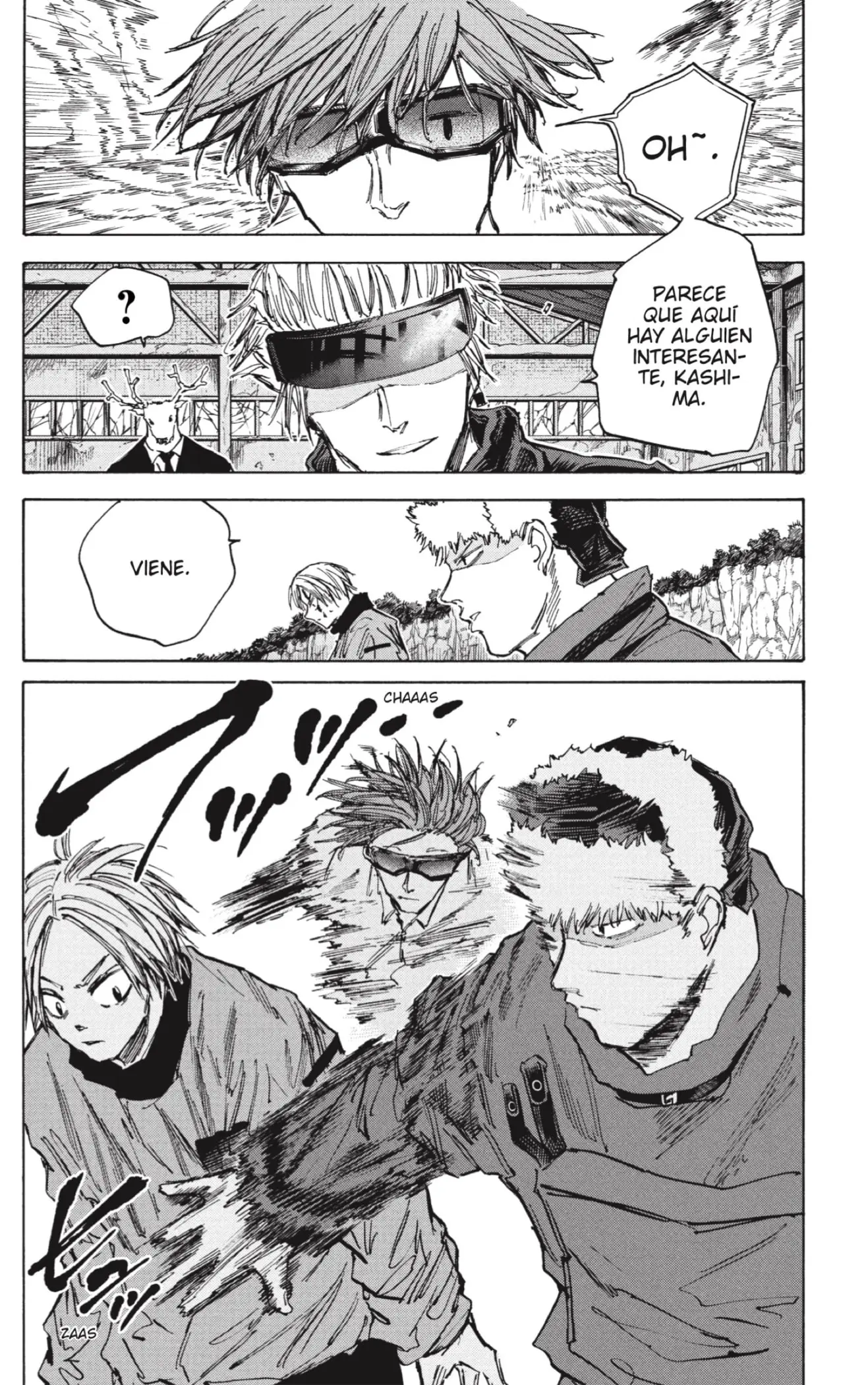 Sakamoto Days capítulo 69 página 4