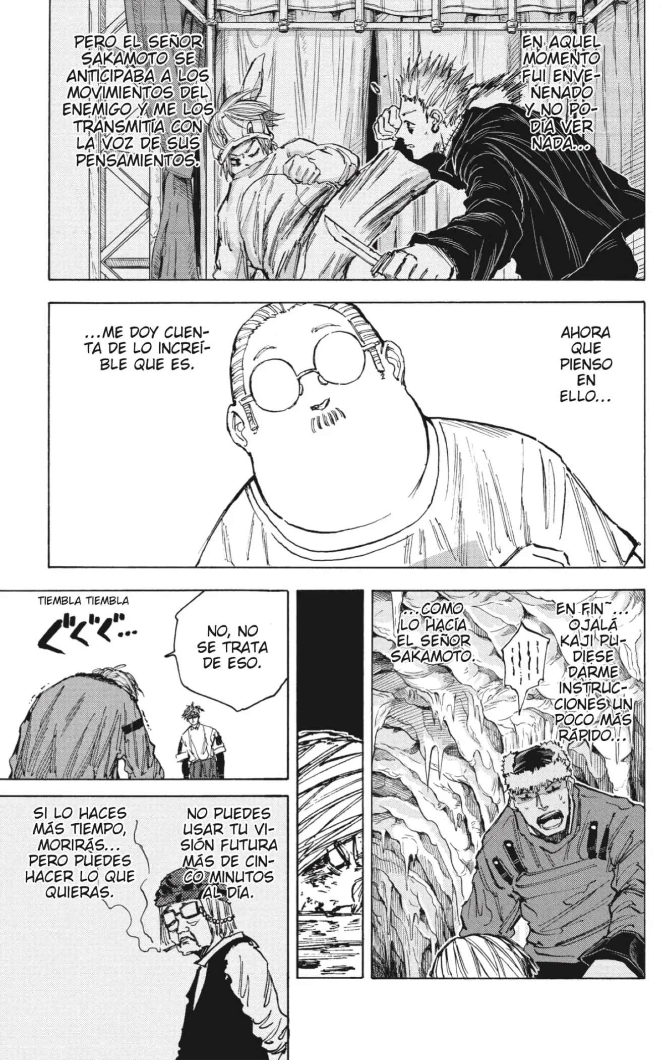 Sakamoto Days capítulo 69 página 13
