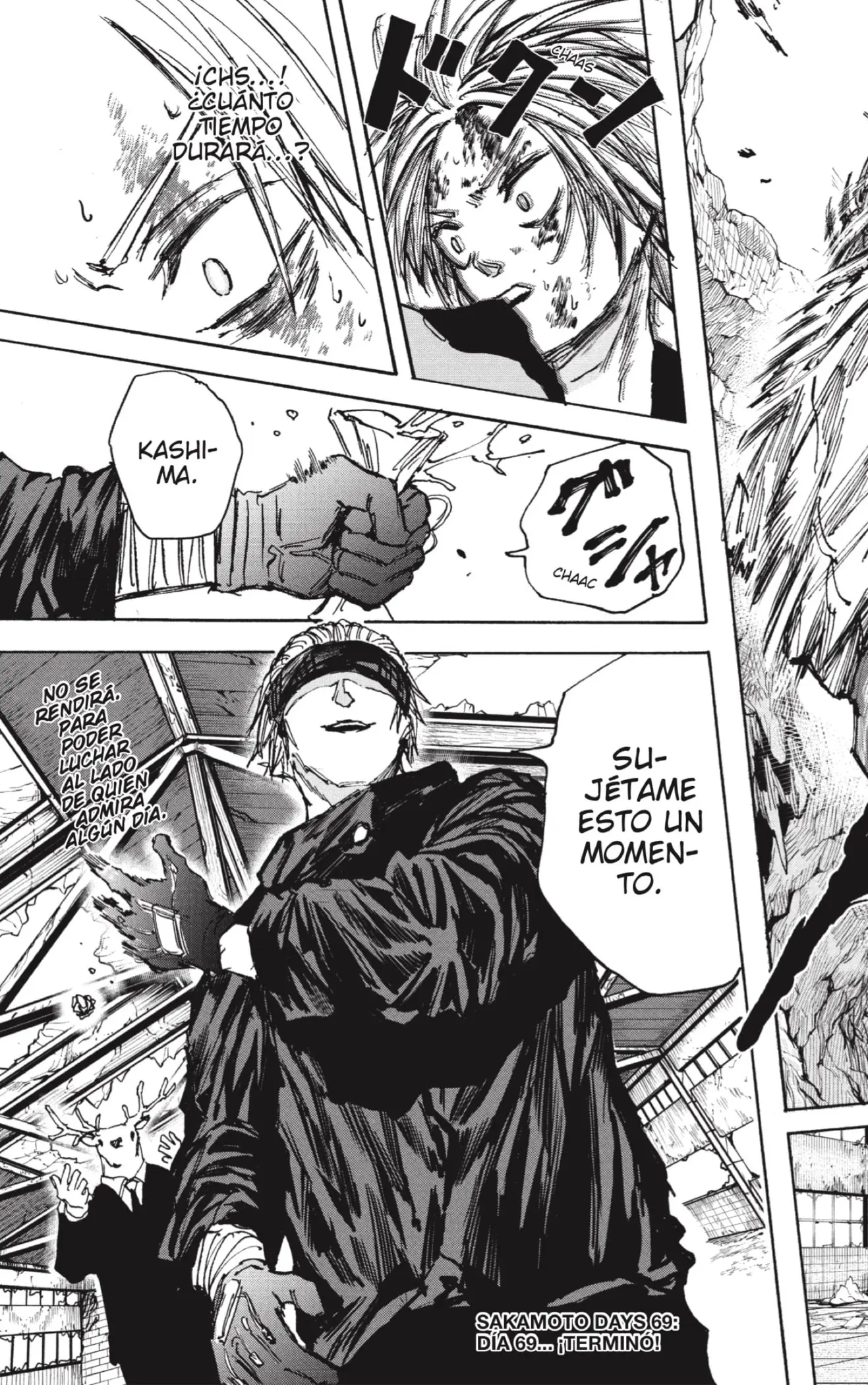 Sakamoto Days capítulo 69 página 19