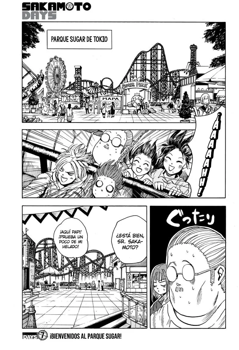Sakamoto Days capítulo 7 página 2