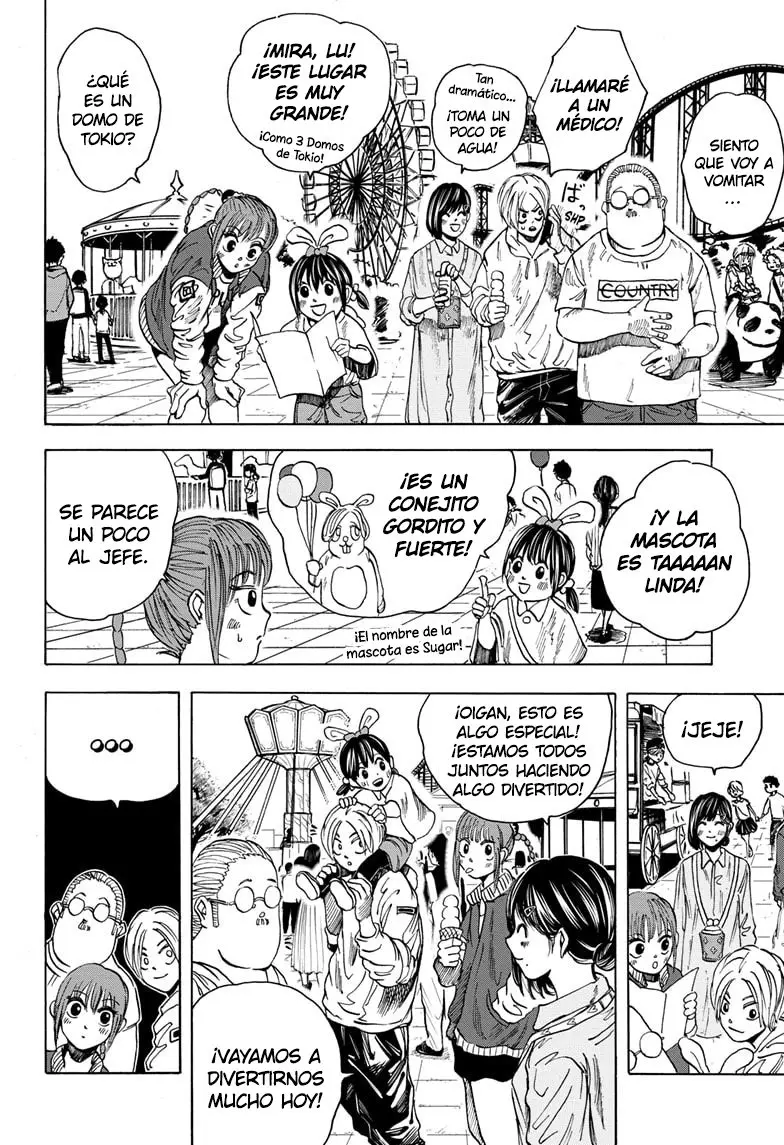 Sakamoto Days capítulo 7 página 3