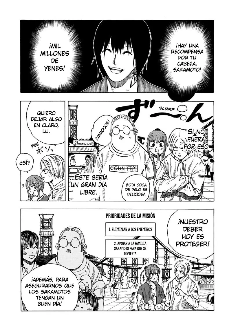 Sakamoto Days capítulo 7 página 4