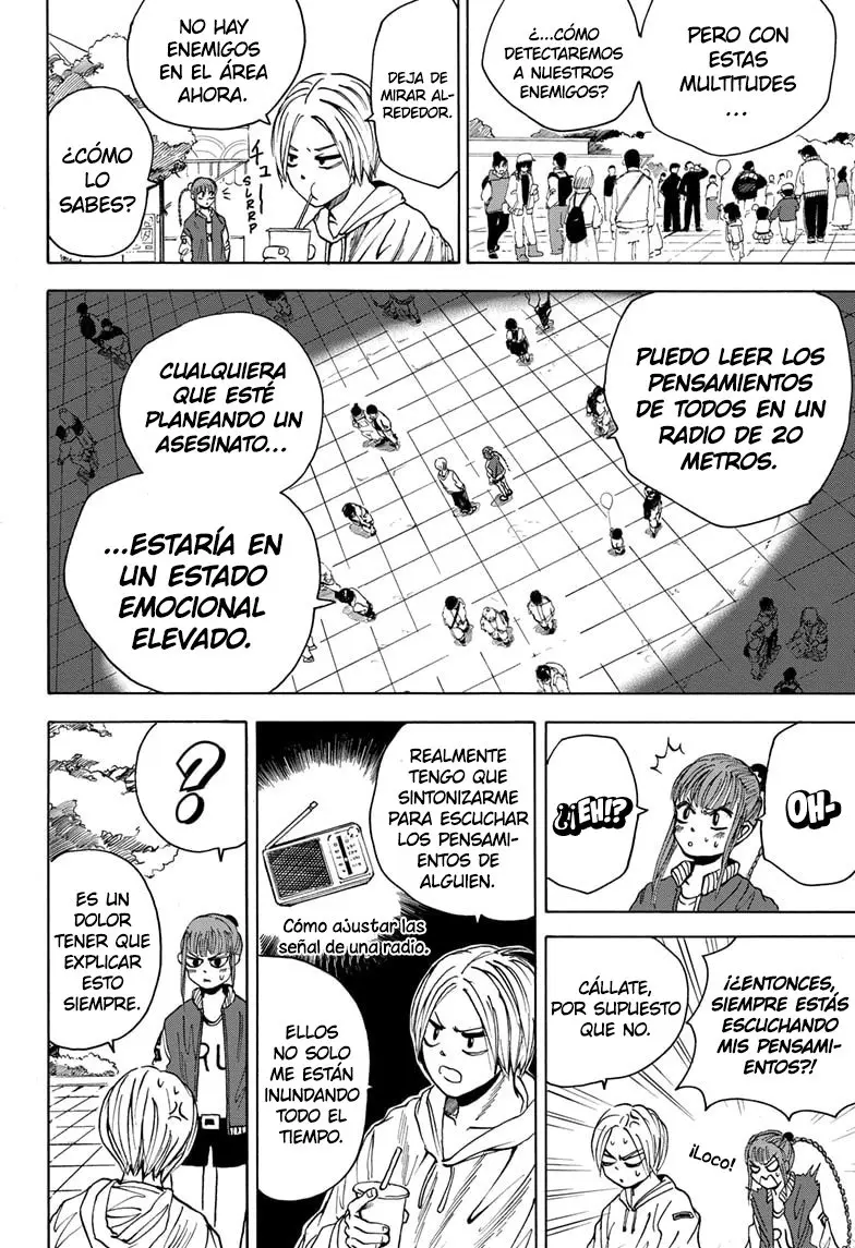 Sakamoto Days capítulo 7 página 5
