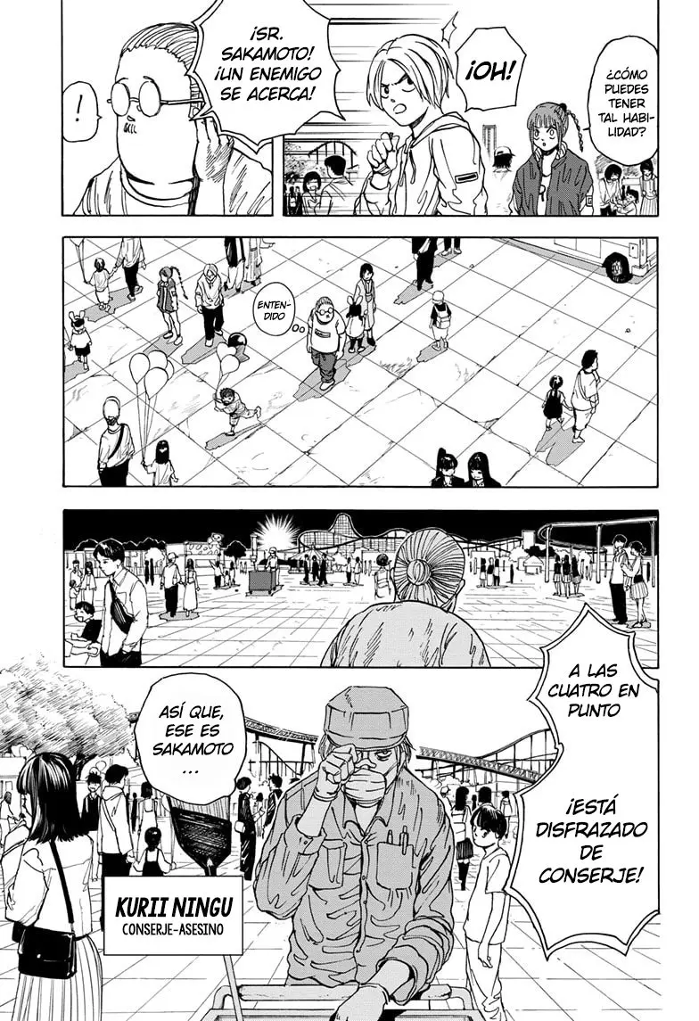 Sakamoto Days capítulo 7 página 6