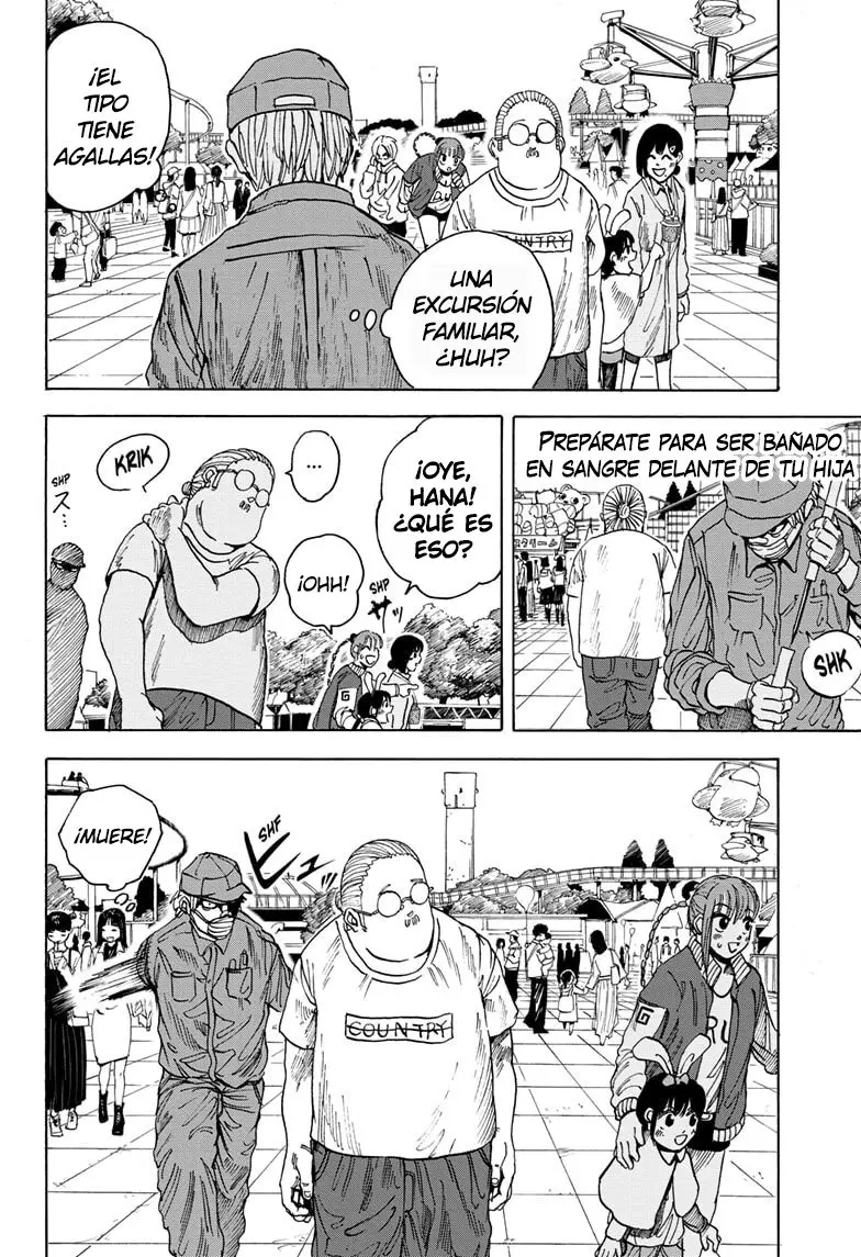 Sakamoto Days capítulo 7 página 7