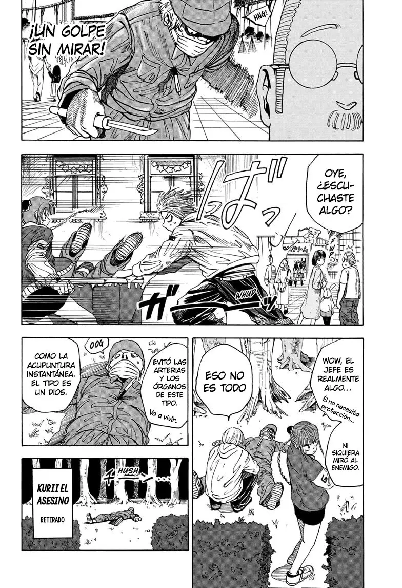 Sakamoto Days capítulo 7 página 9