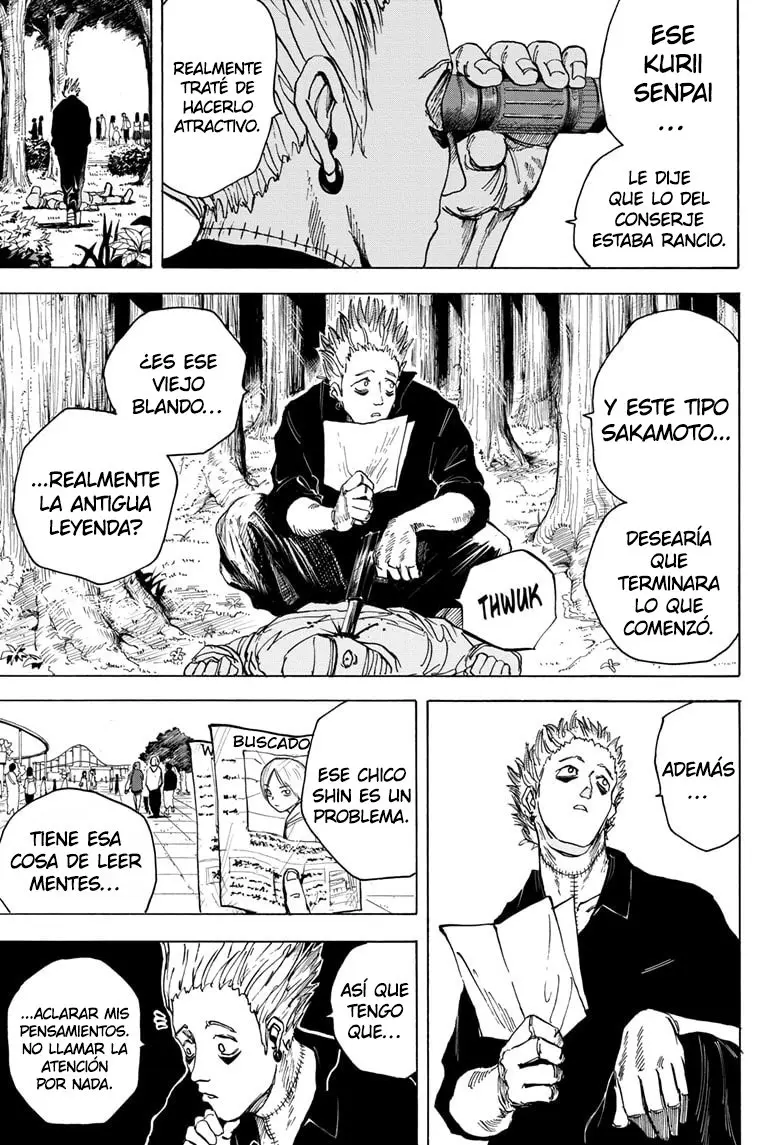 Sakamoto Days capítulo 7 página 10