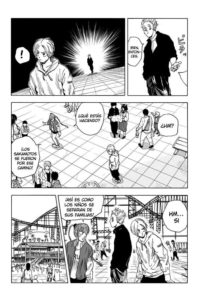 Sakamoto Days capítulo 7 página 11