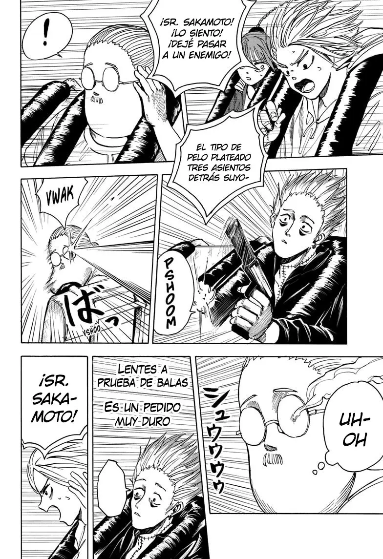 Sakamoto Days capítulo 7 página 15