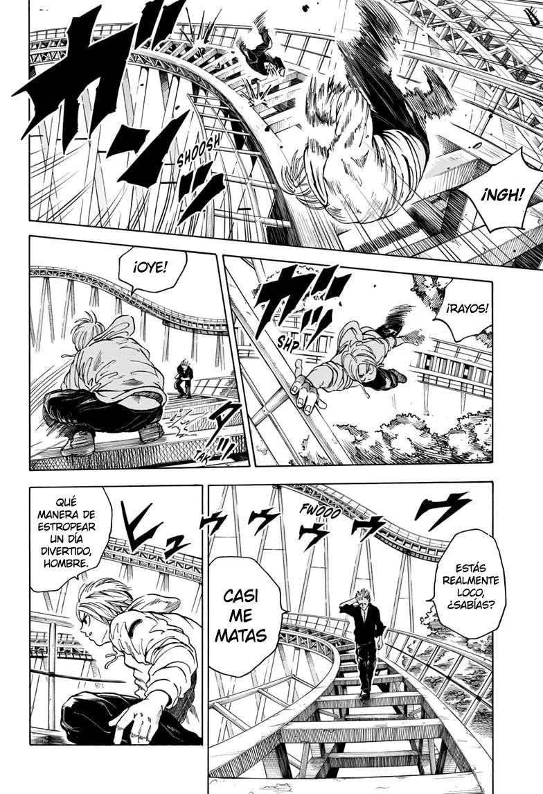 Sakamoto Days capítulo 7 página 19