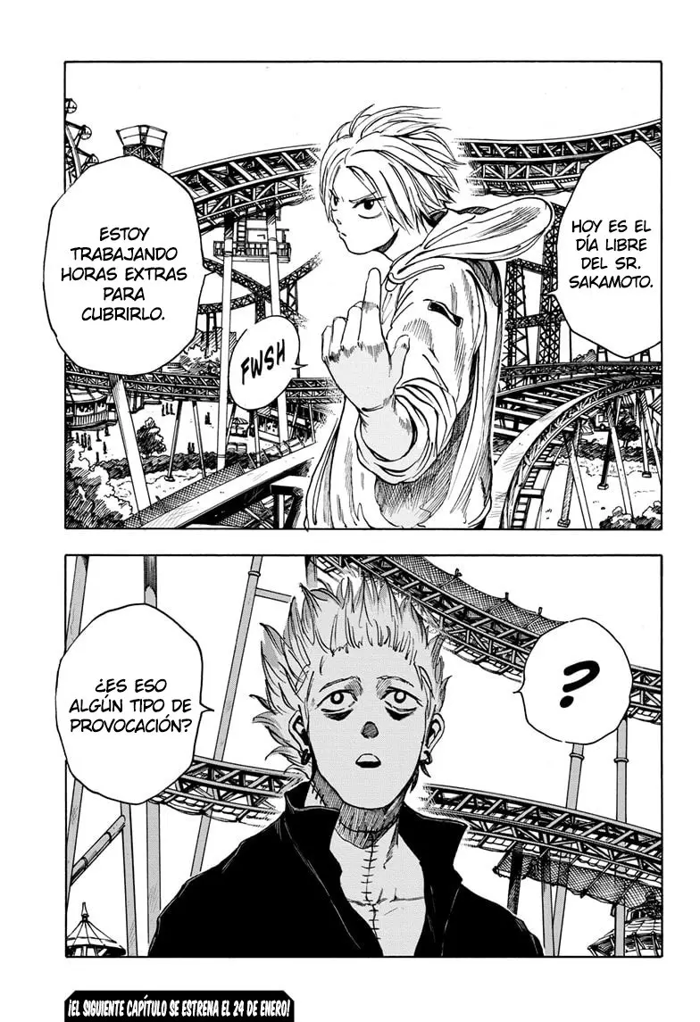 Sakamoto Days capítulo 7 página 20