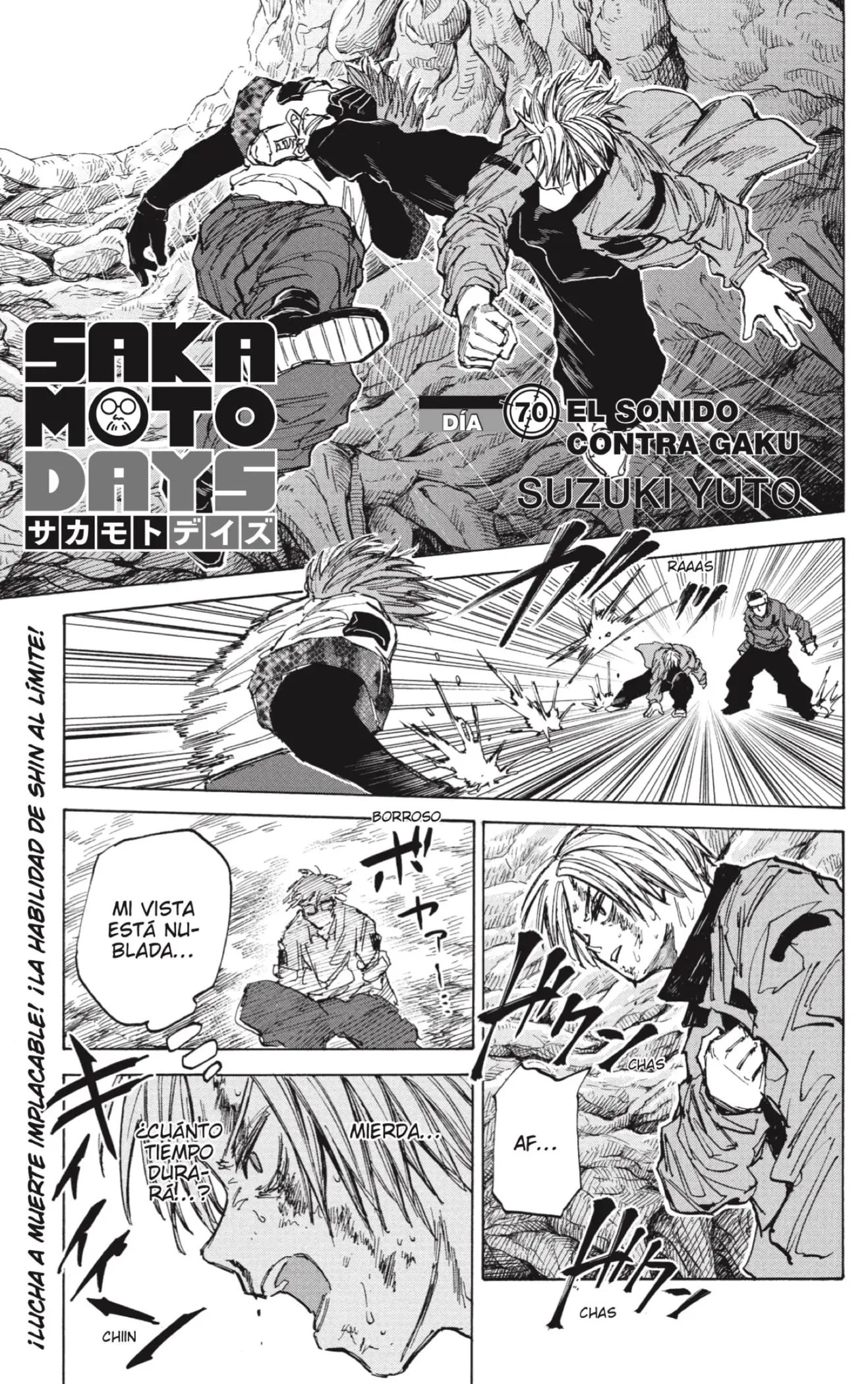 Sakamoto Days capítulo 70 página 1