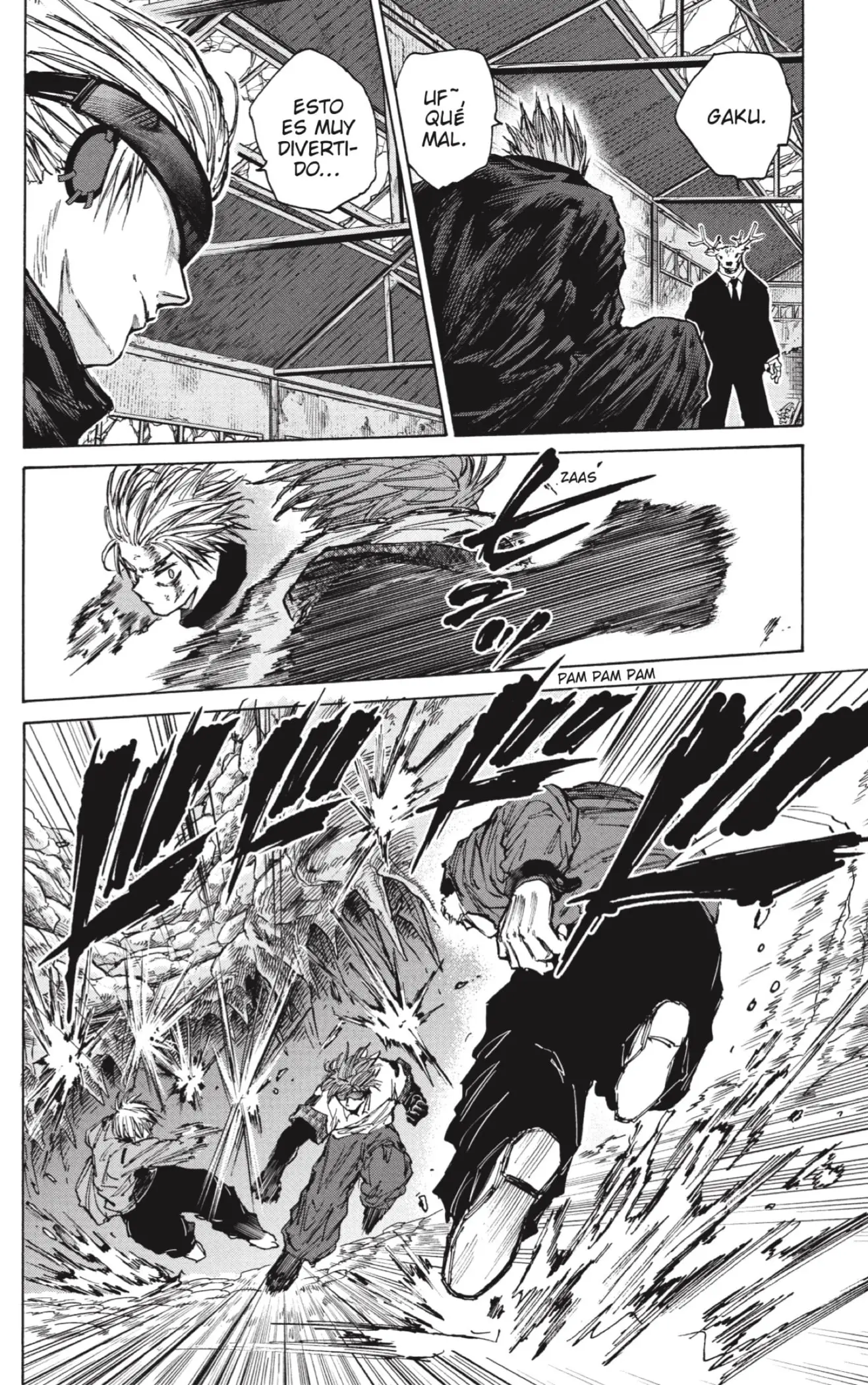 Sakamoto Days capítulo 70 página 2