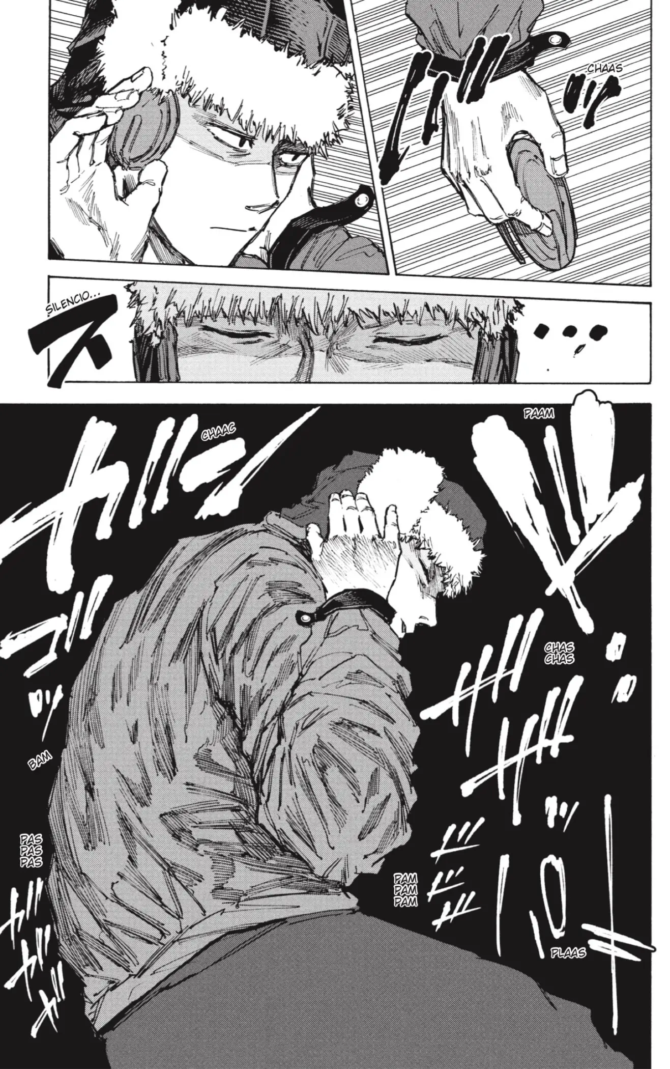 Sakamoto Days capítulo 70 página 3