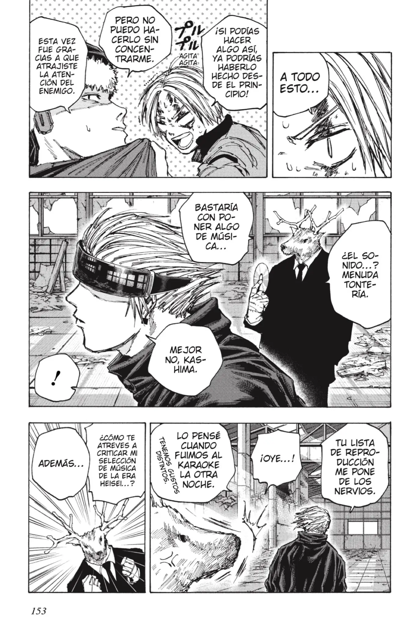 Sakamoto Days capítulo 70 página 7