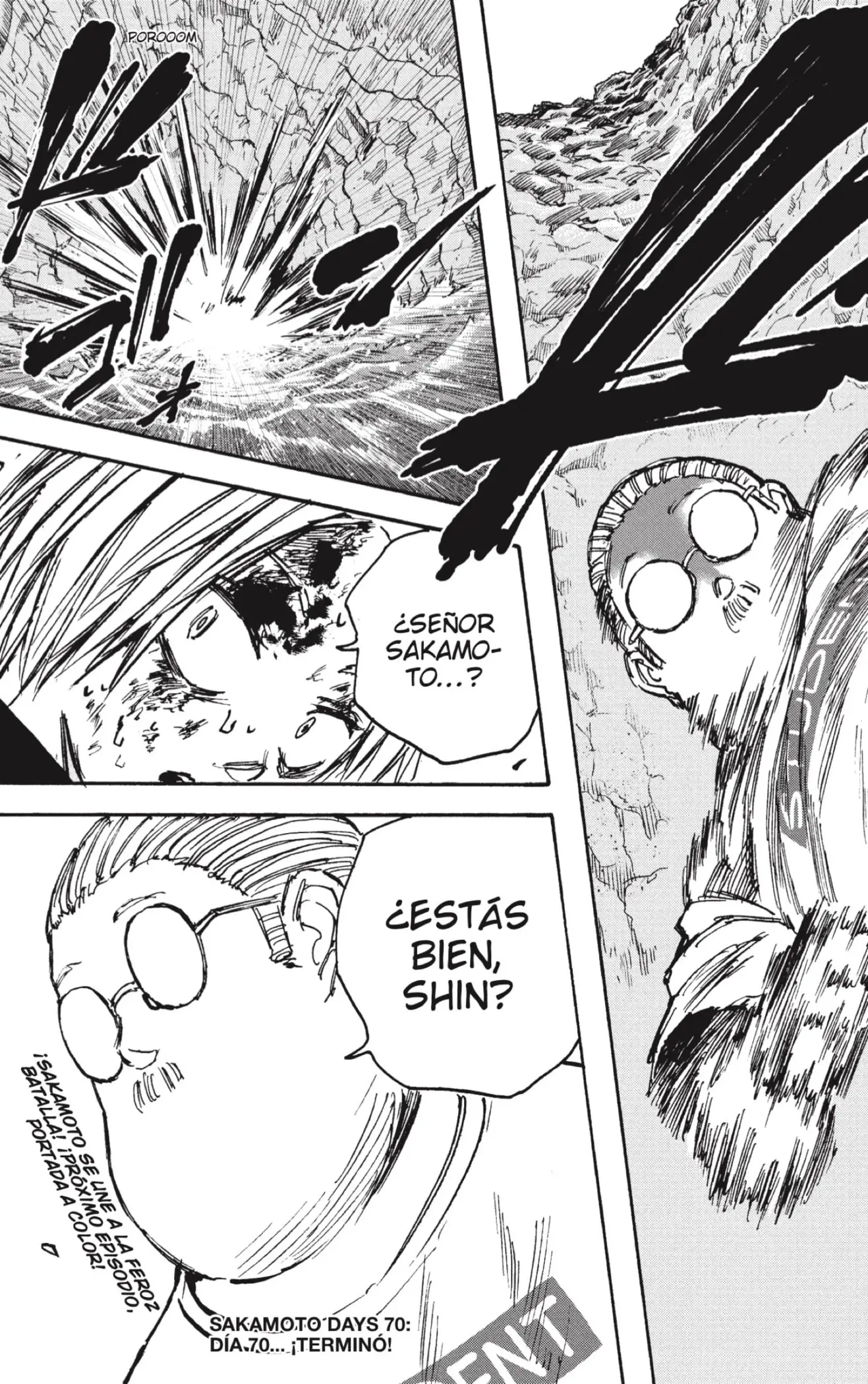 Sakamoto Days capítulo 70 página 19