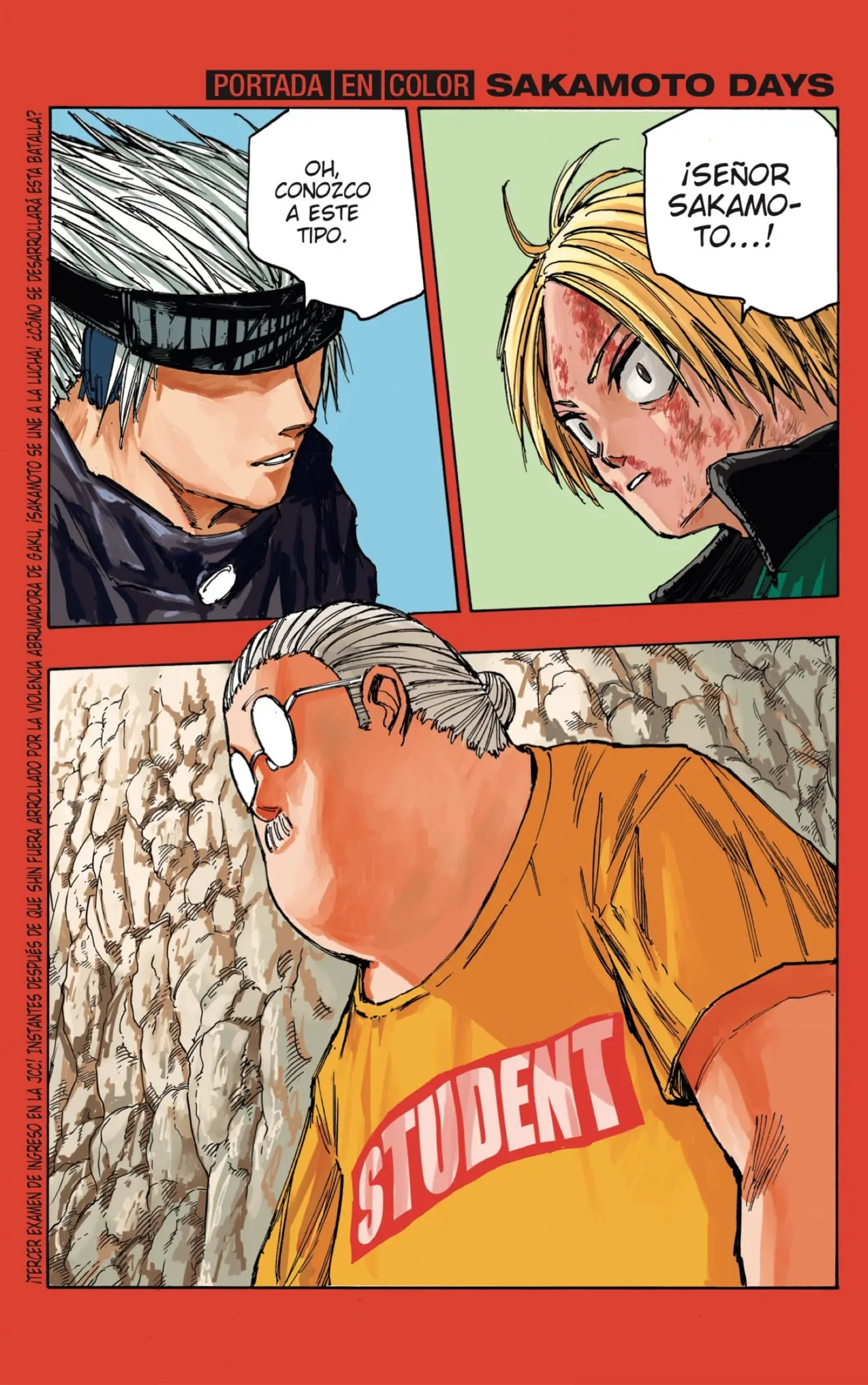 Sakamoto Days capítulo 71 página 1