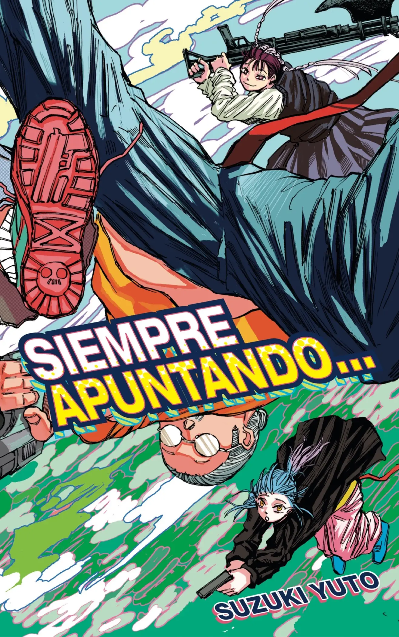 Sakamoto Days capítulo 71 página 2