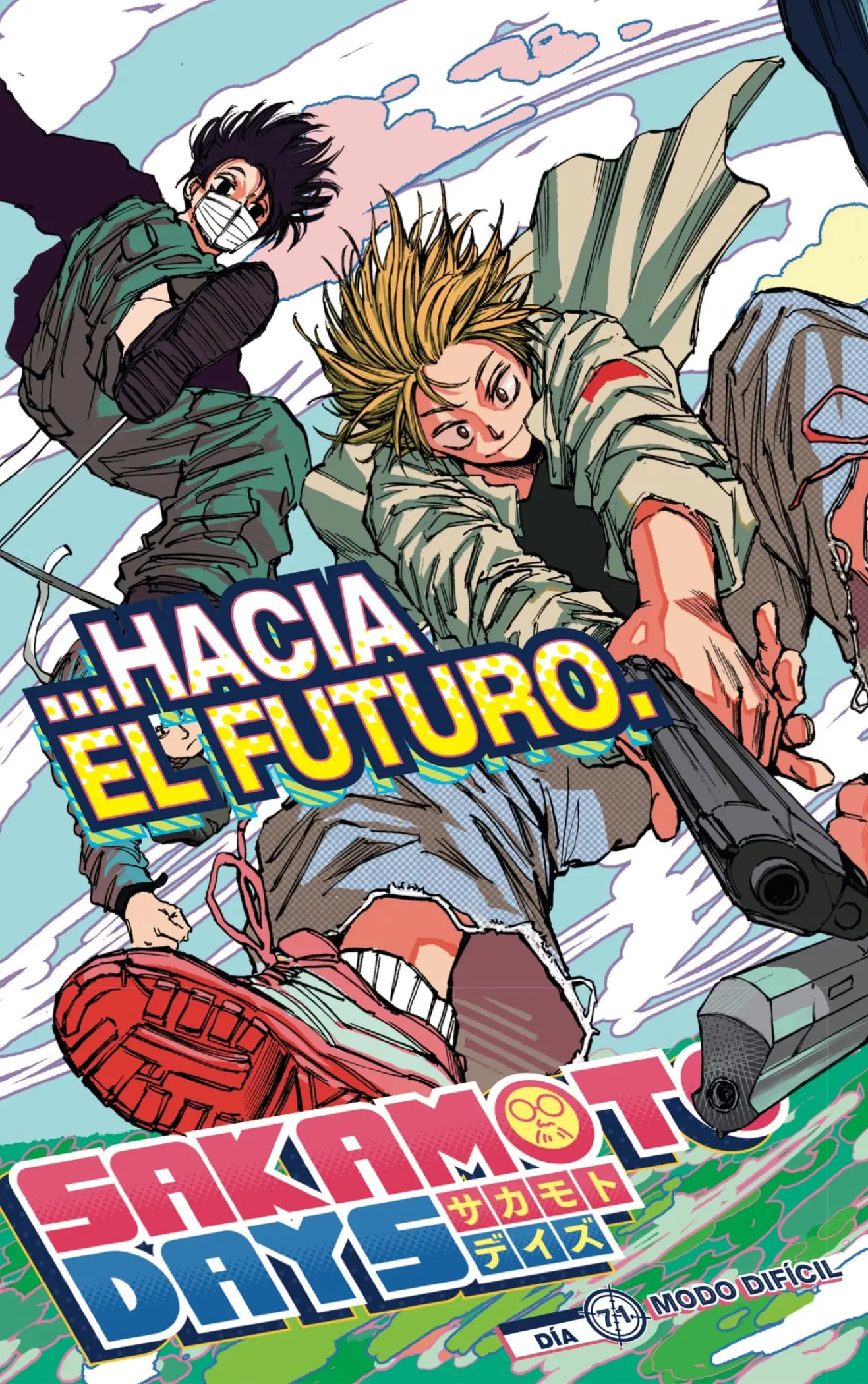 Sakamoto Days capítulo 71 página 3