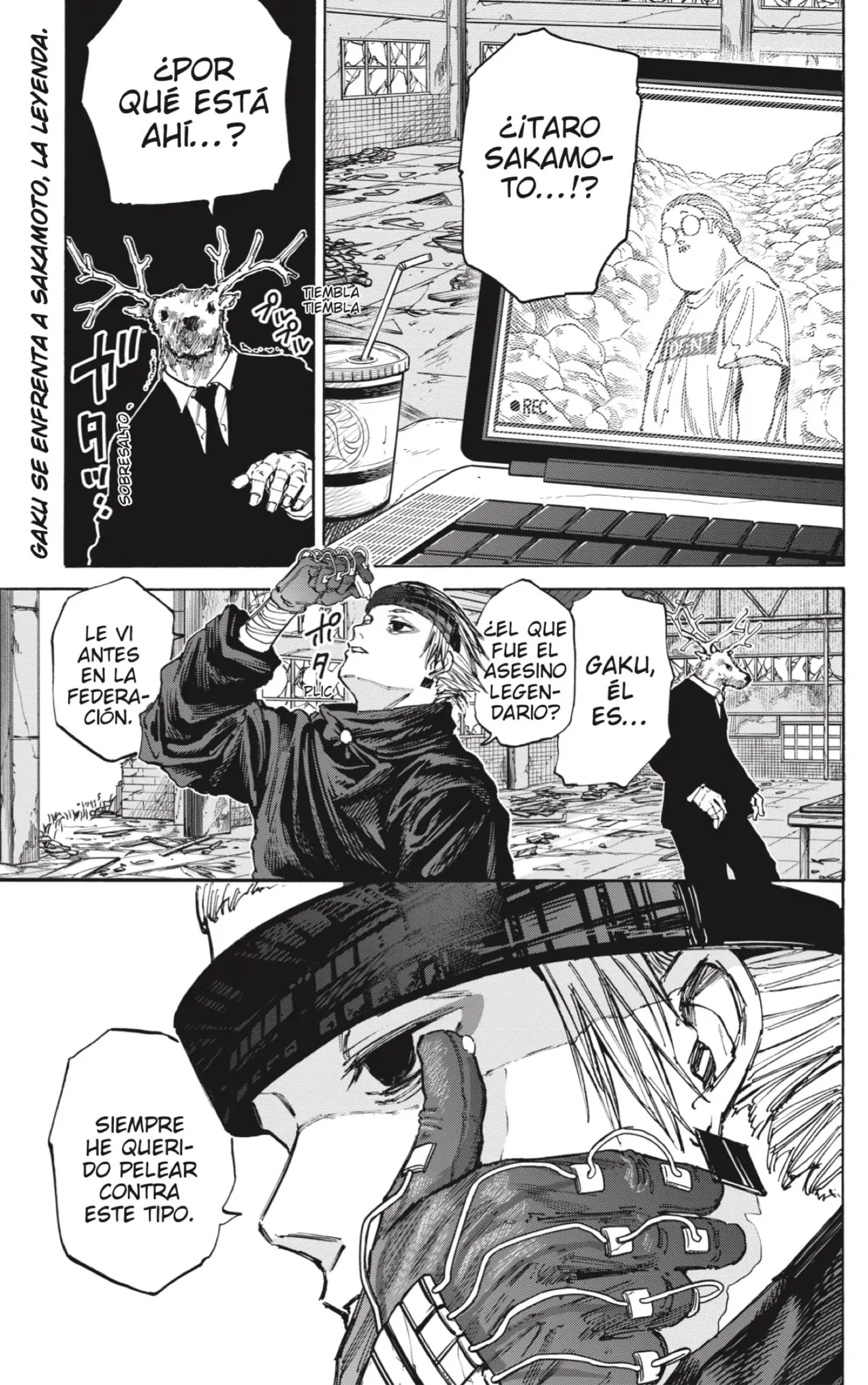 Sakamoto Days capítulo 71 página 5