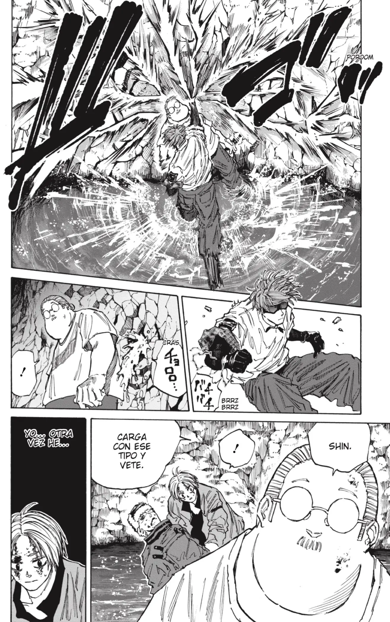 Sakamoto Days capítulo 71 página 8