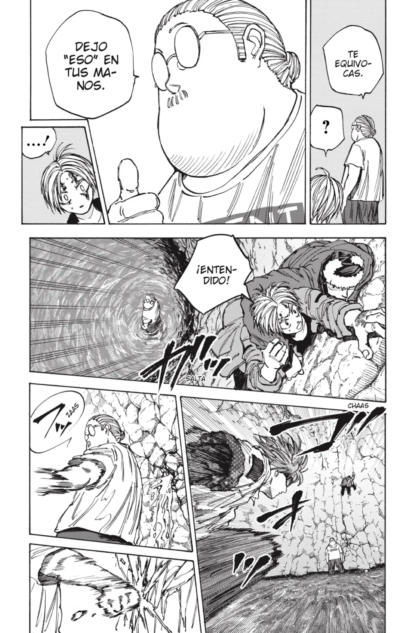Sakamoto Days capítulo 71 página 9