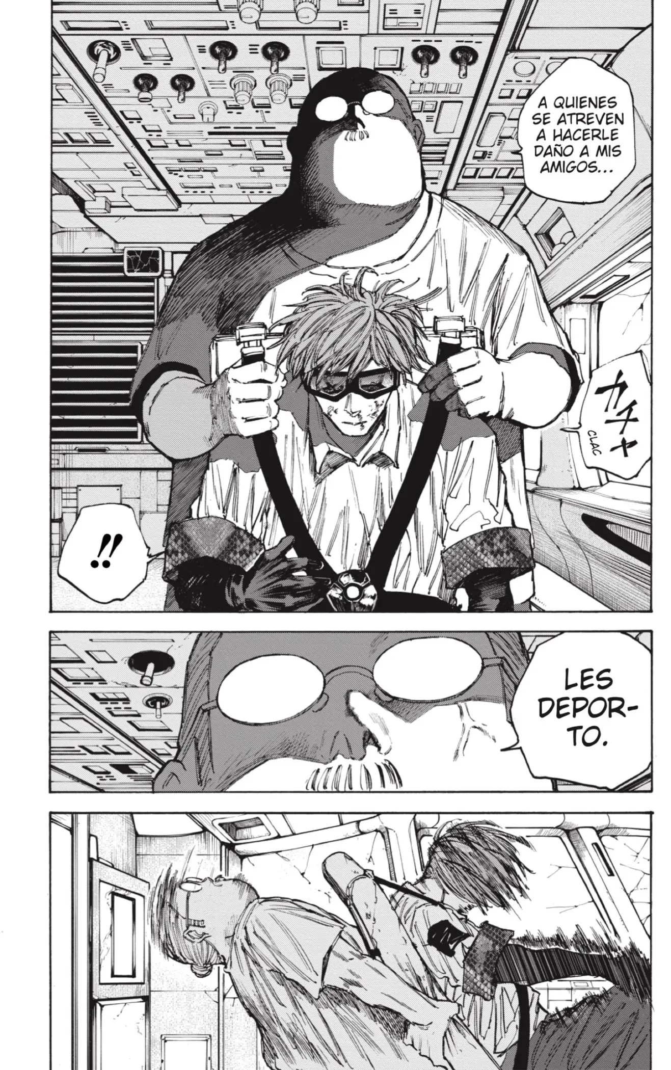 Sakamoto Days capítulo 71 página 15