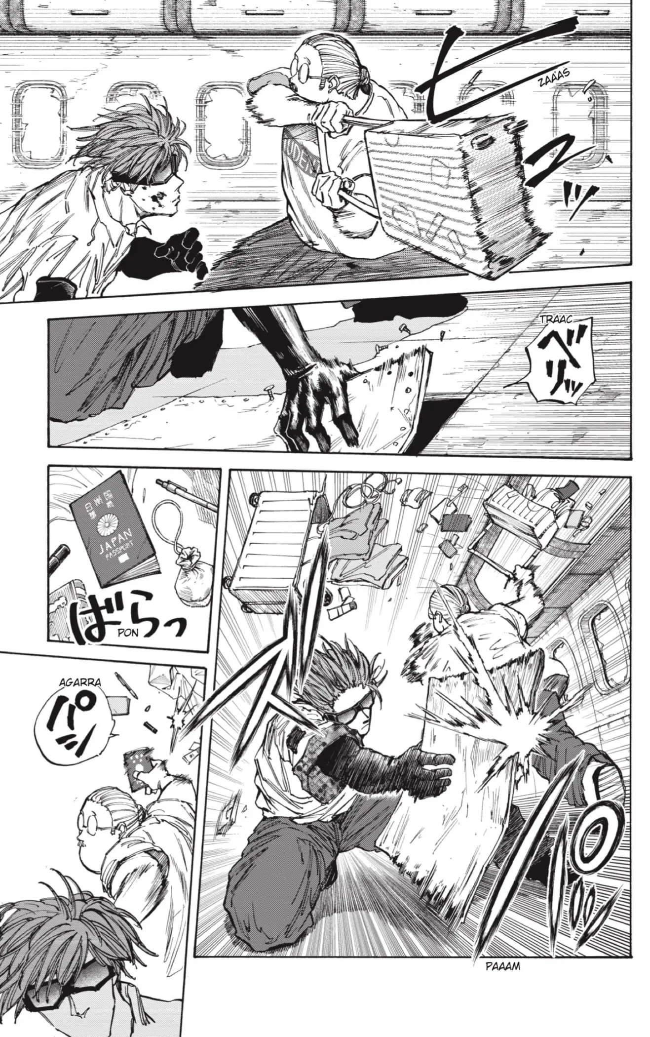 Sakamoto Days capítulo 71 página 17