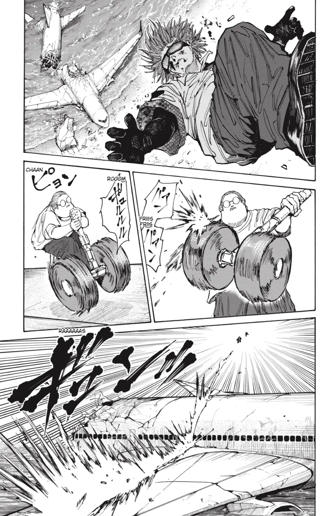 Sakamoto Days capítulo 71 página 21