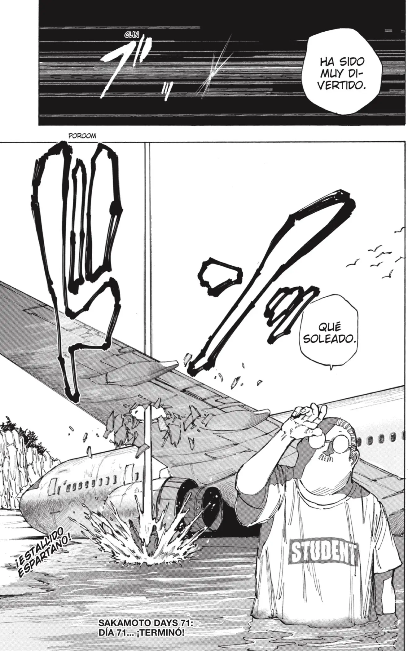 Sakamoto Days capítulo 71 página 23