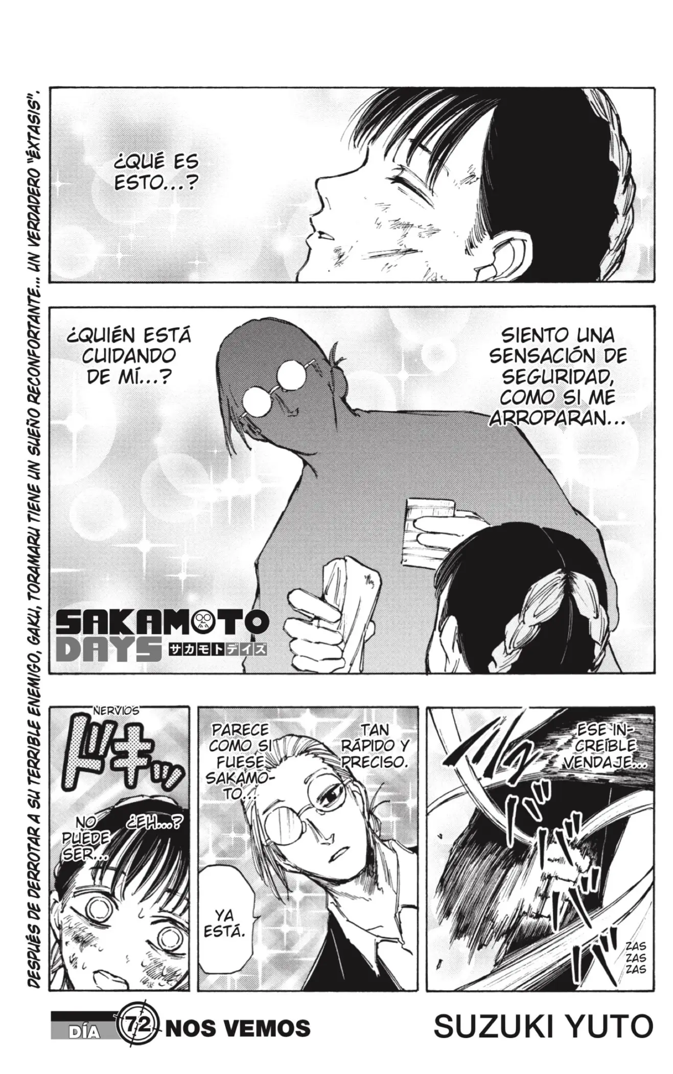 Sakamoto Days capítulo 72 página 1