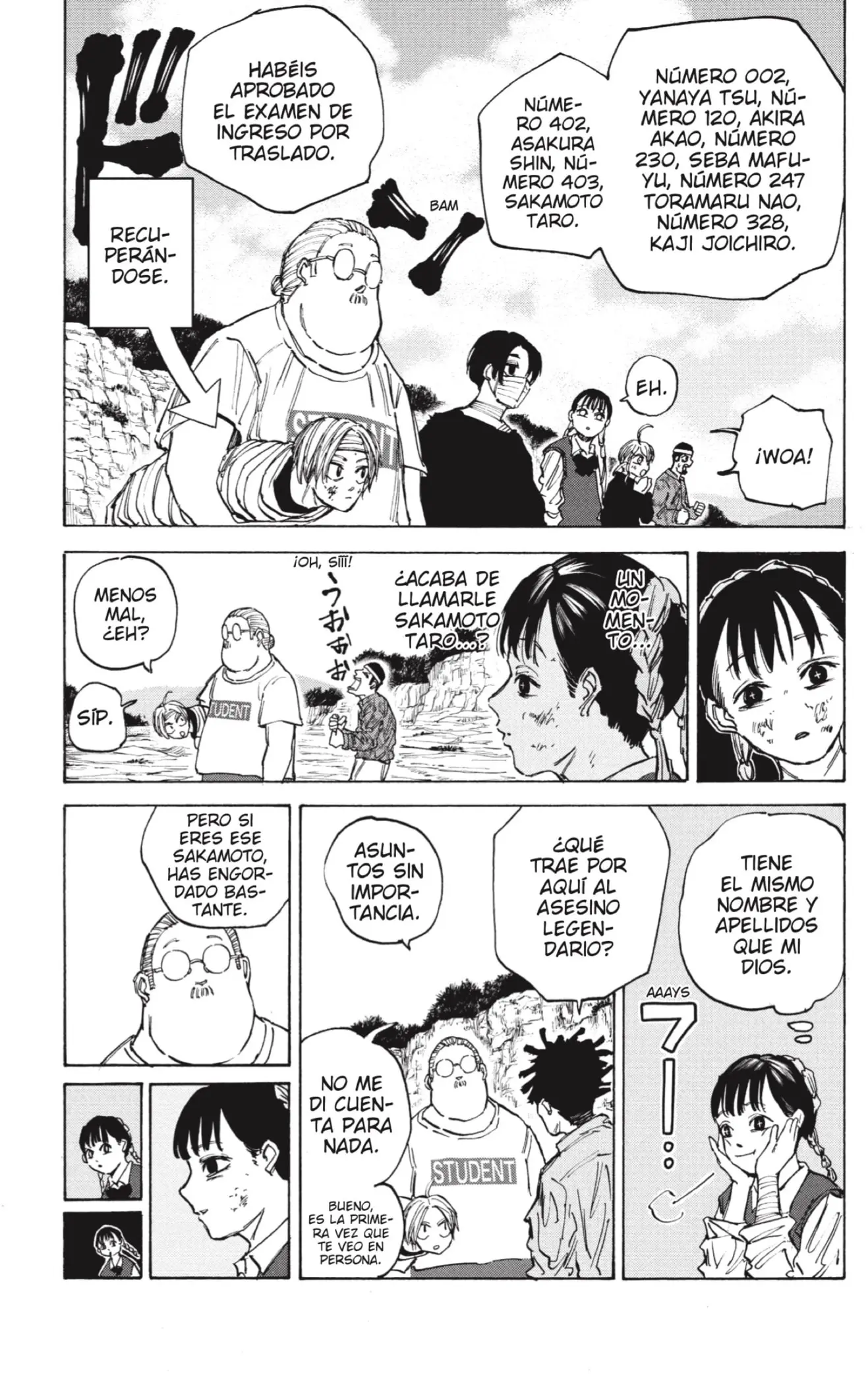 Sakamoto Days capítulo 72 página 3