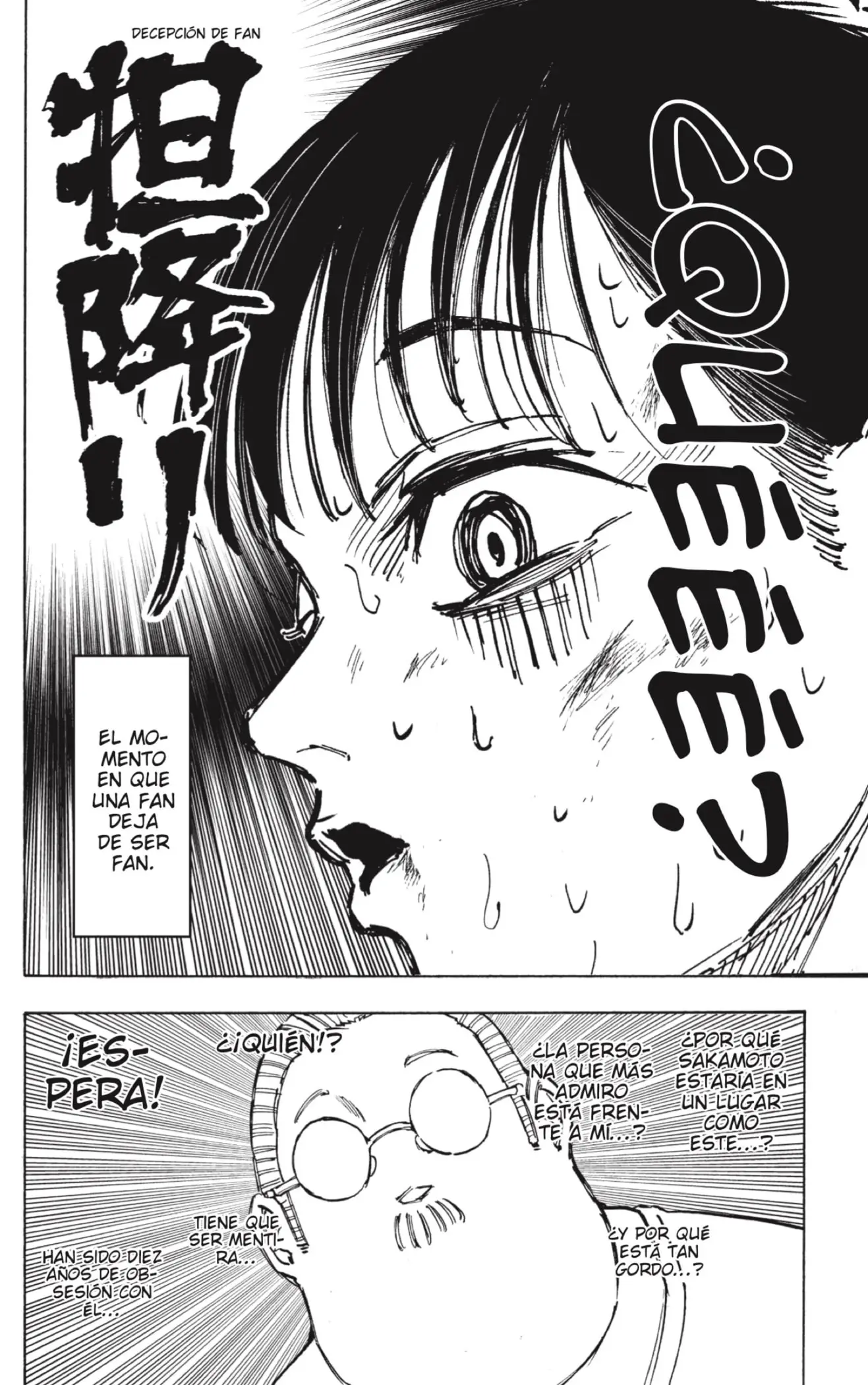 Sakamoto Days capítulo 72 página 4