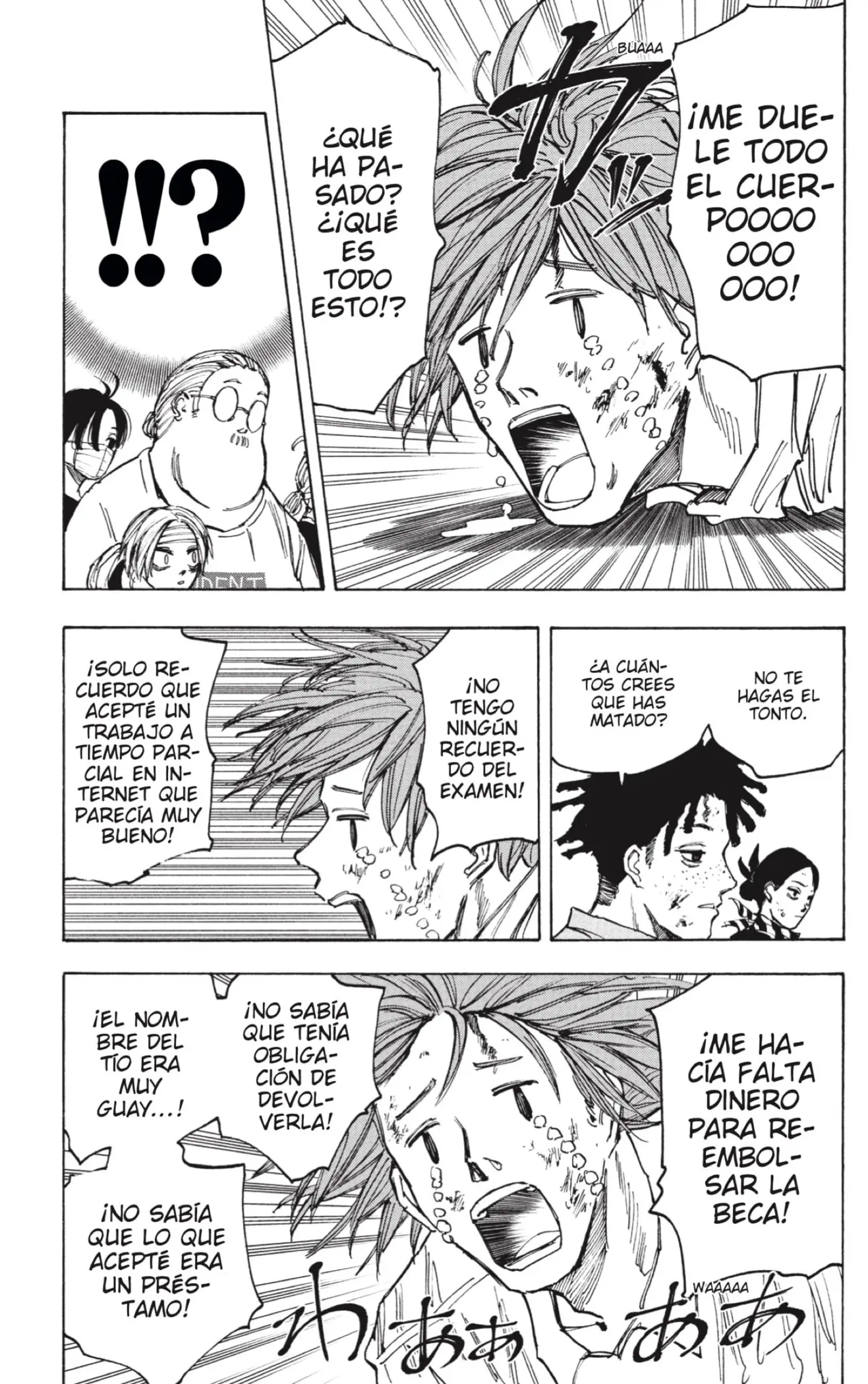 Sakamoto Days capítulo 72 página 7